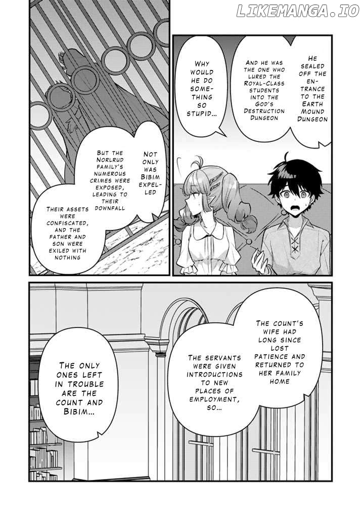 Ryuu ni Sodaterareta Saikyou ~Subete wo Kiwameta Shounen wa Ningenkai wo Musou suru~ Chapter 21 - page 5