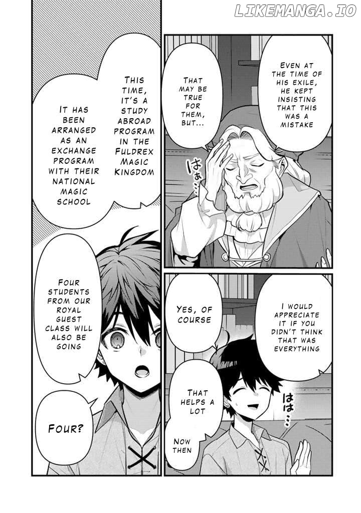Ryuu ni Sodaterareta Saikyou ~Subete wo Kiwameta Shounen wa Ningenkai wo Musou suru~ Chapter 21 - page 6