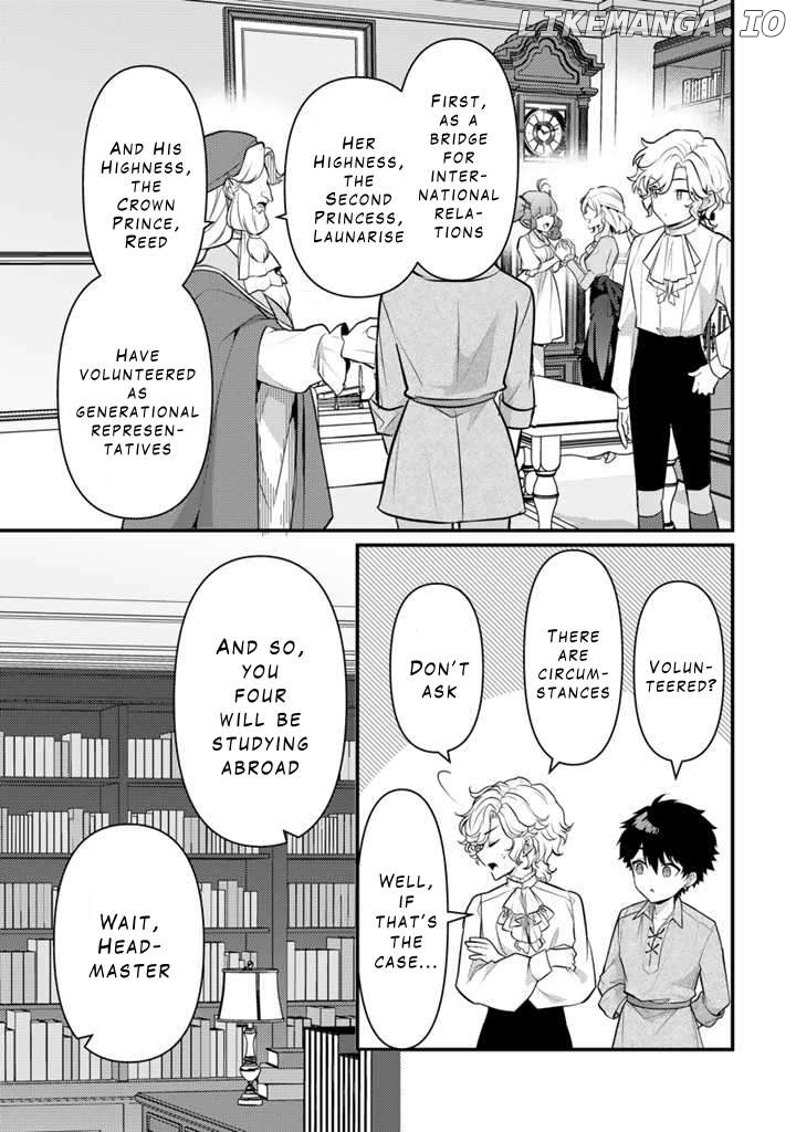Ryuu ni Sodaterareta Saikyou ~Subete wo Kiwameta Shounen wa Ningenkai wo Musou suru~ Chapter 21 - page 8