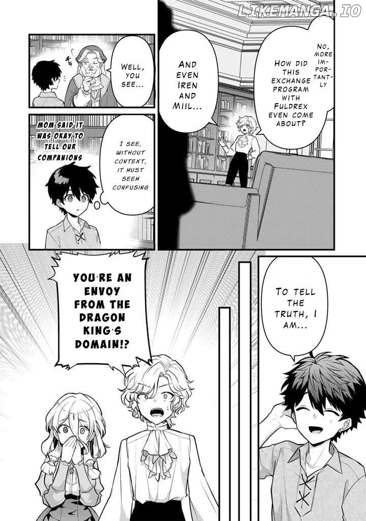 Ryuu ni Sodaterareta Saikyou ~Subete wo Kiwameta Shounen wa Ningenkai wo Musou suru~ Chapter 21 - page 9