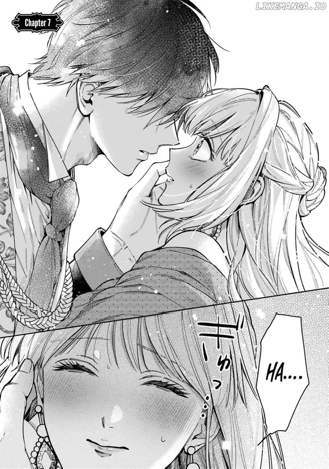 The Noble Maid Crosses Boundaries and Wins the Love of the Knight Duke from the Enemy Kingdom Chapter 7 - page 2