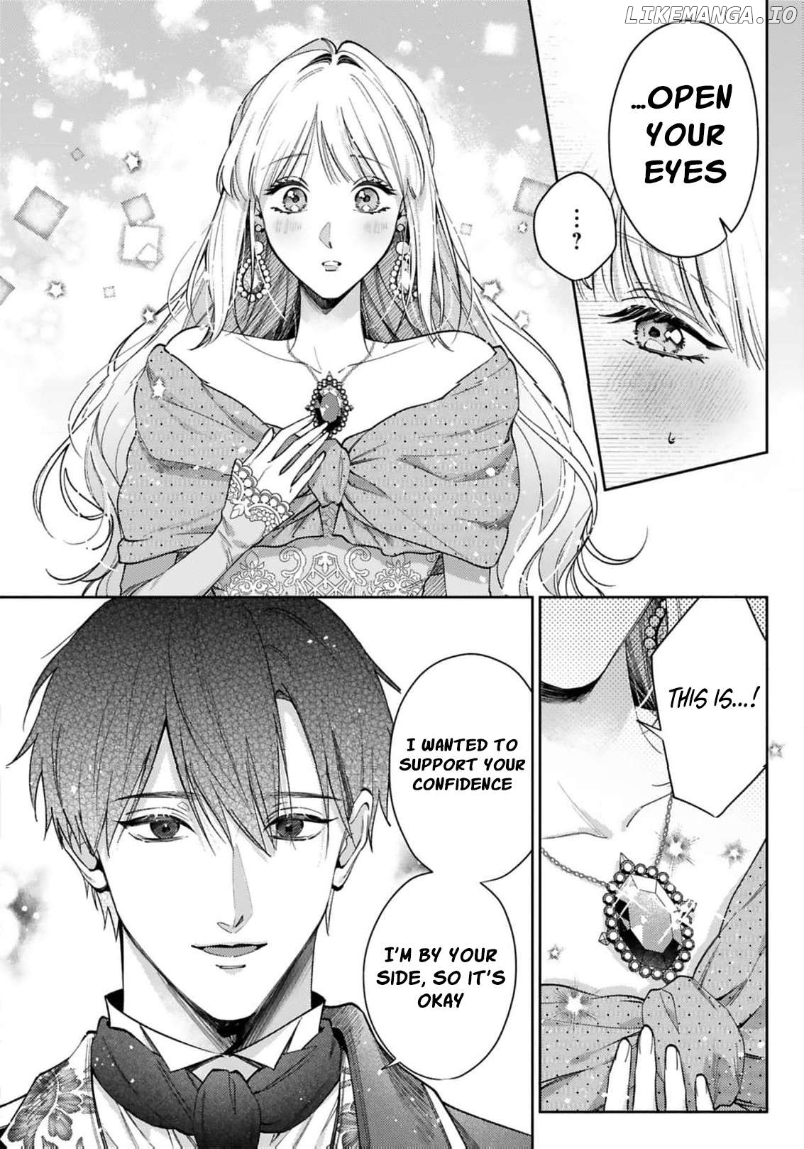 The Noble Maid Crosses Boundaries and Wins the Love of the Knight Duke from the Enemy Kingdom Chapter 7 - page 3