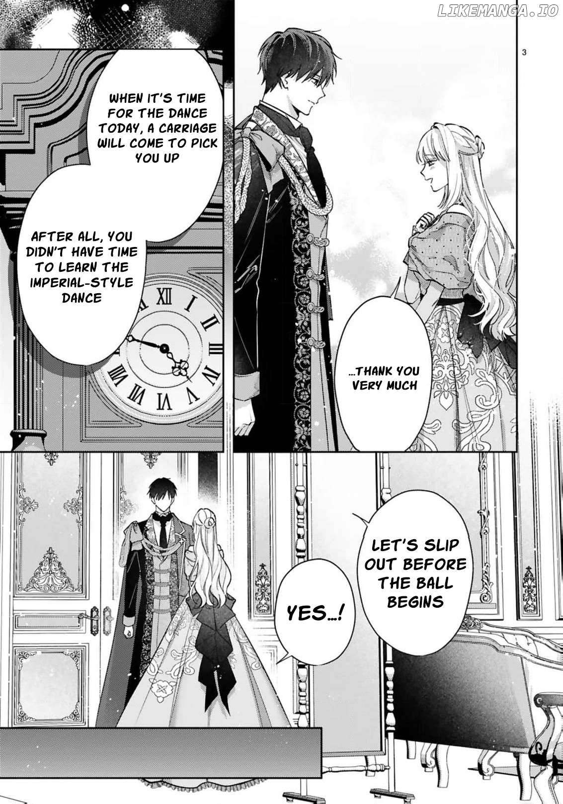 The Noble Maid Crosses Boundaries and Wins the Love of the Knight Duke from the Enemy Kingdom Chapter 7 - page 4