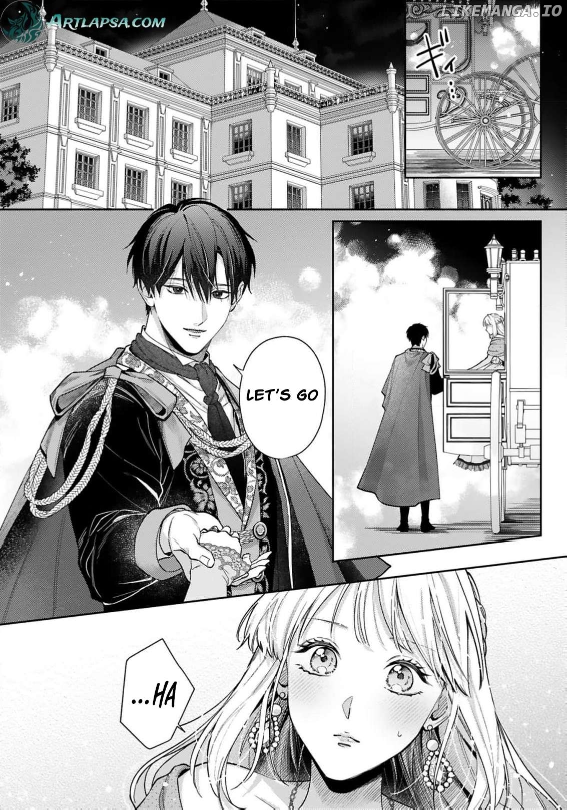 The Noble Maid Crosses Boundaries and Wins the Love of the Knight Duke from the Enemy Kingdom Chapter 7 - page 5
