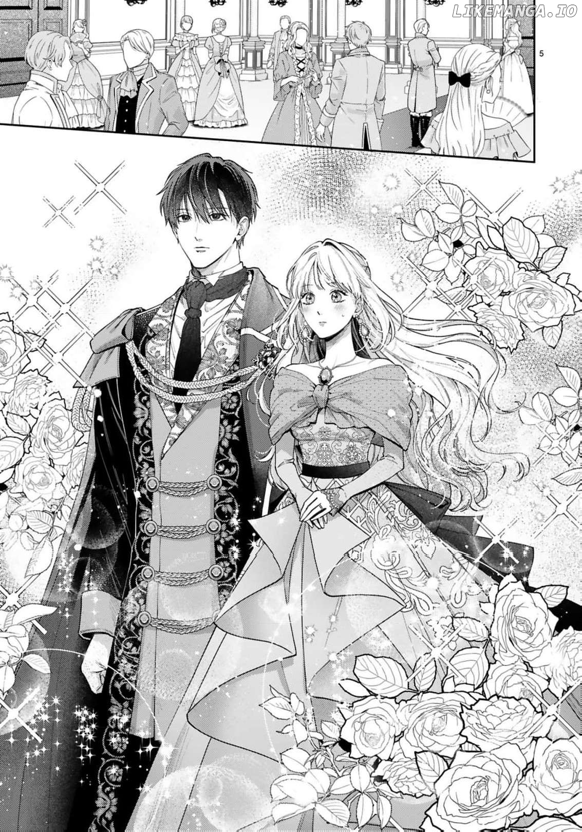 The Noble Maid Crosses Boundaries and Wins the Love of the Knight Duke from the Enemy Kingdom Chapter 7 - page 6
