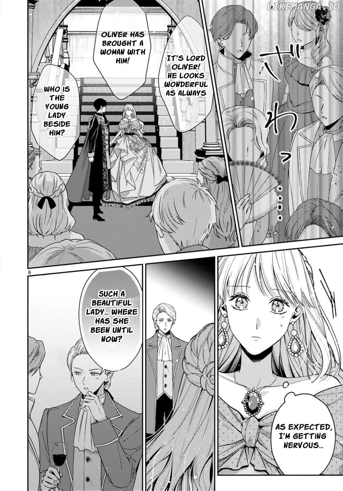 The Noble Maid Crosses Boundaries and Wins the Love of the Knight Duke from the Enemy Kingdom Chapter 7 - page 7