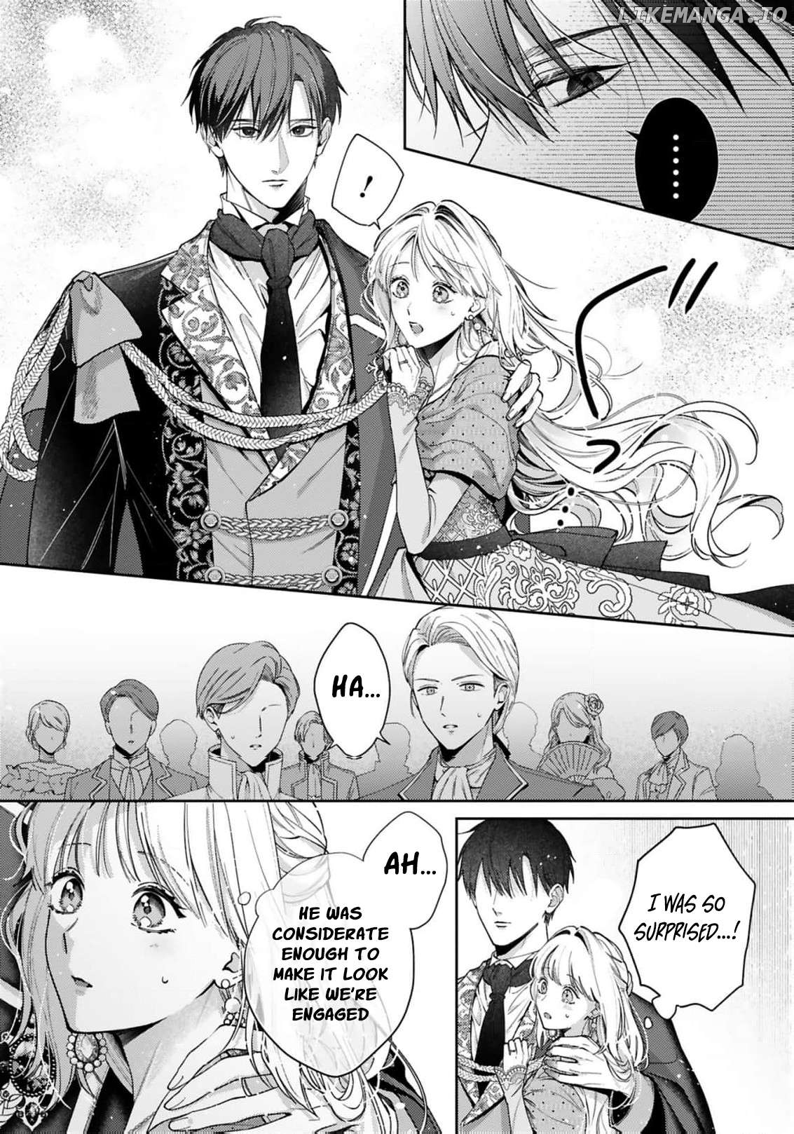 The Noble Maid Crosses Boundaries and Wins the Love of the Knight Duke from the Enemy Kingdom Chapter 7 - page 8
