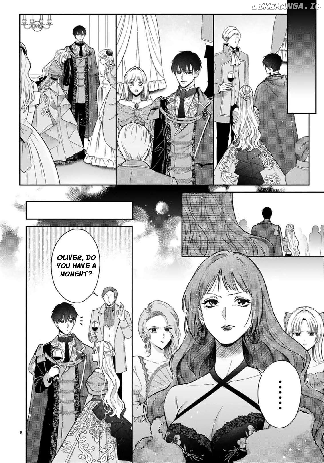 The Noble Maid Crosses Boundaries and Wins the Love of the Knight Duke from the Enemy Kingdom Chapter 7 - page 9
