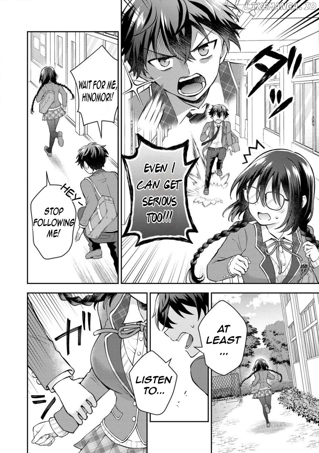 Tonari no Seki no Inkya Joshi ga Oshi Utai Datta ~Ore no Kyoku wo Uttatekure!~ Chapter 3.1 - page 7