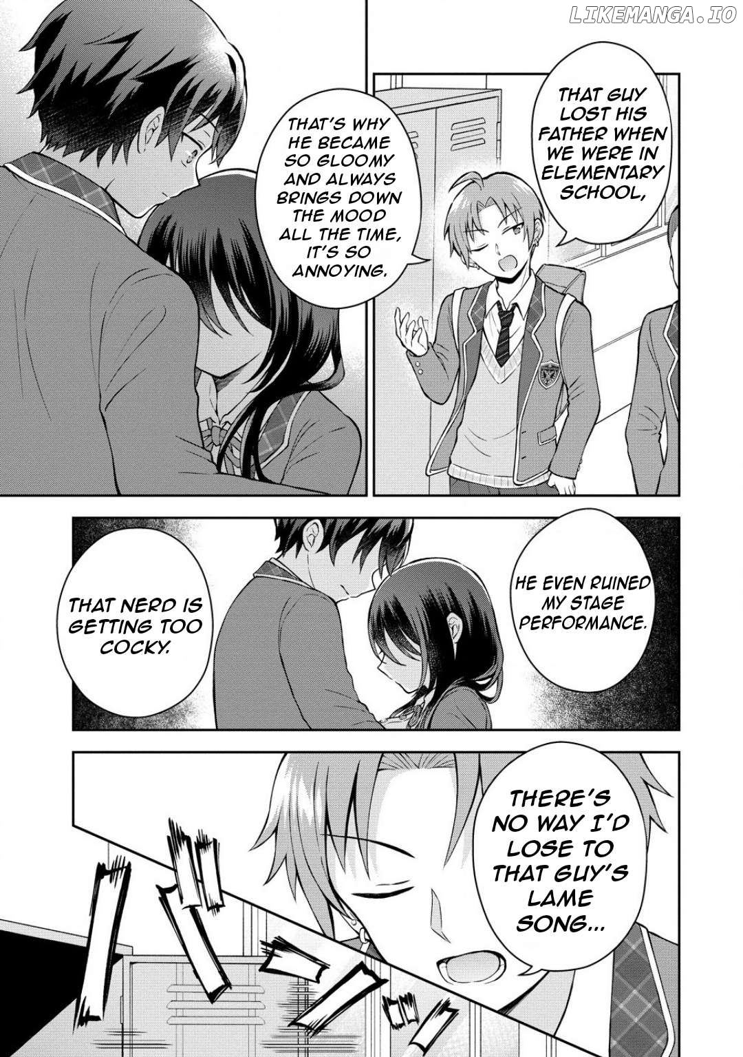 Tonari no Seki no Inkya Joshi ga Oshi Utai Datta ~Ore no Kyoku wo Uttatekure!~ Chapter 3.2 - page 10