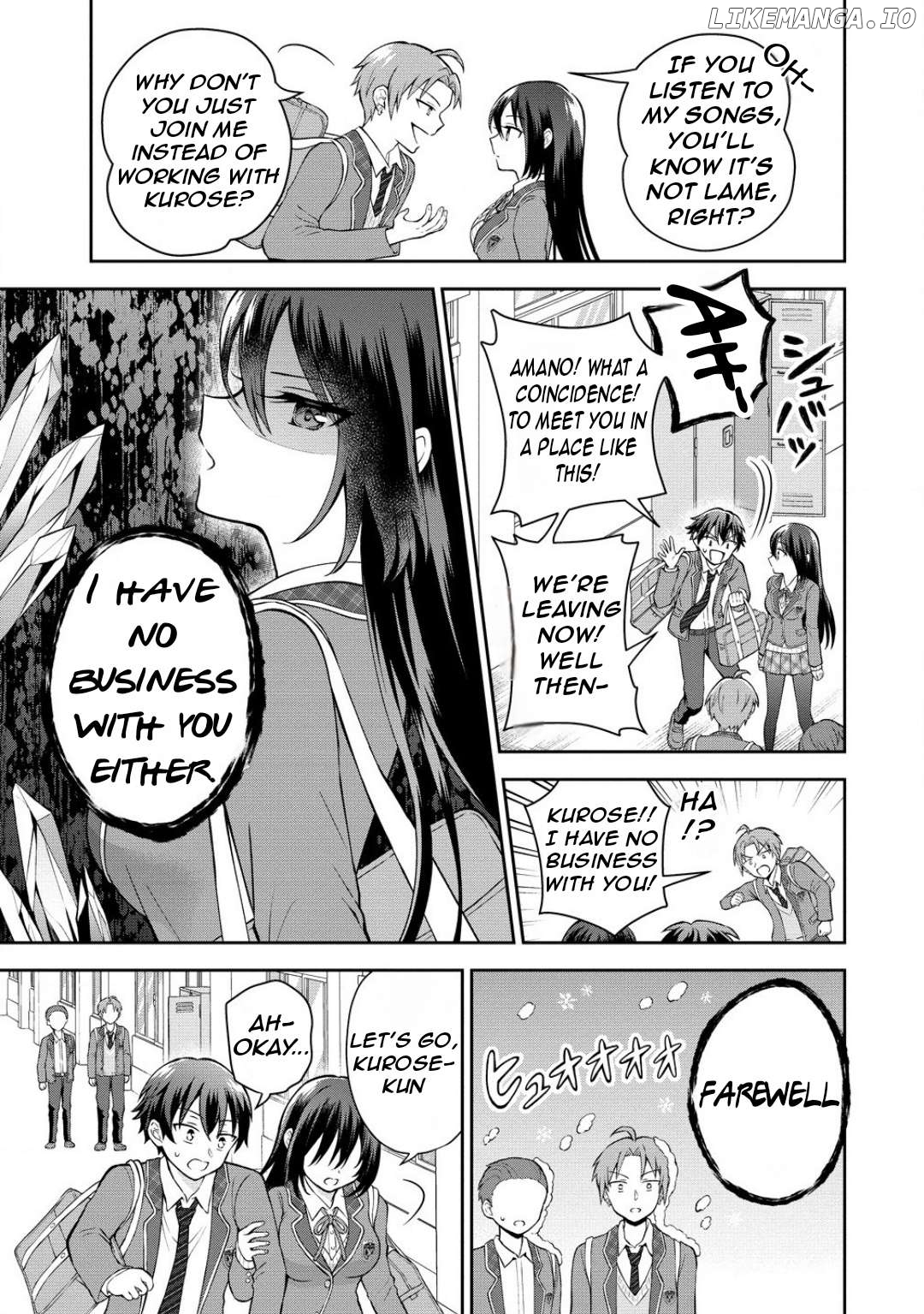 Tonari no Seki no Inkya Joshi ga Oshi Utai Datta ~Ore no Kyoku wo Uttatekure!~ Chapter 3.2 - page 12