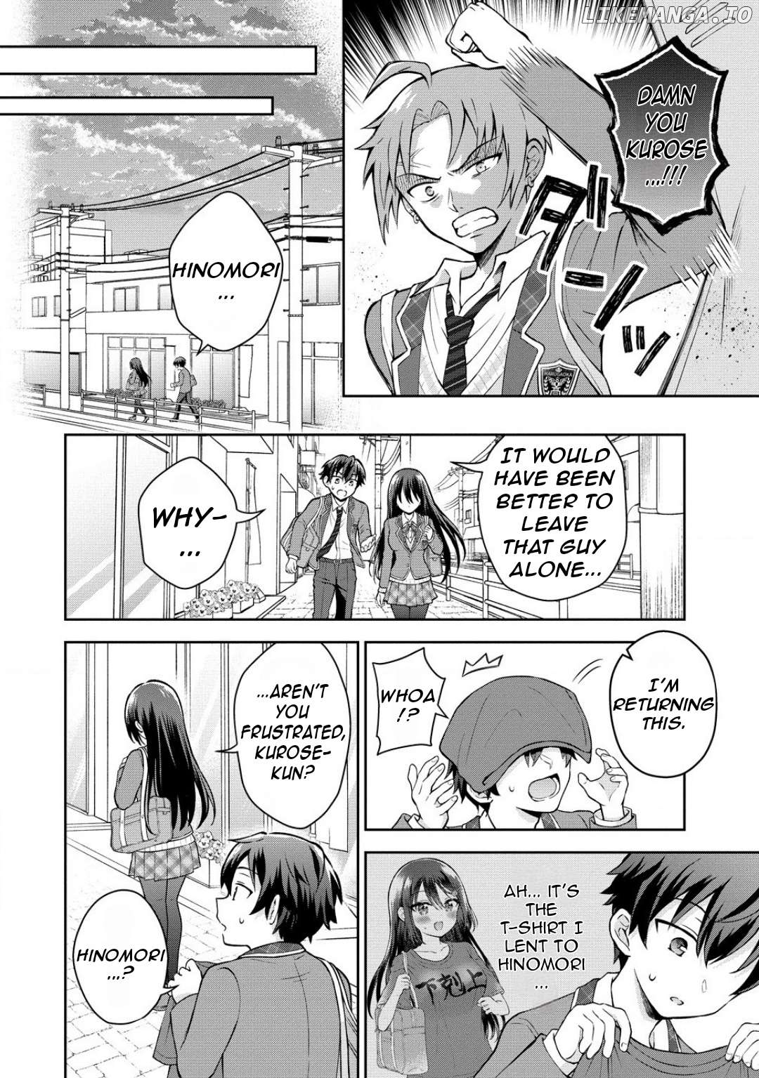 Tonari no Seki no Inkya Joshi ga Oshi Utai Datta ~Ore no Kyoku wo Uttatekure!~ Chapter 3.2 - page 13