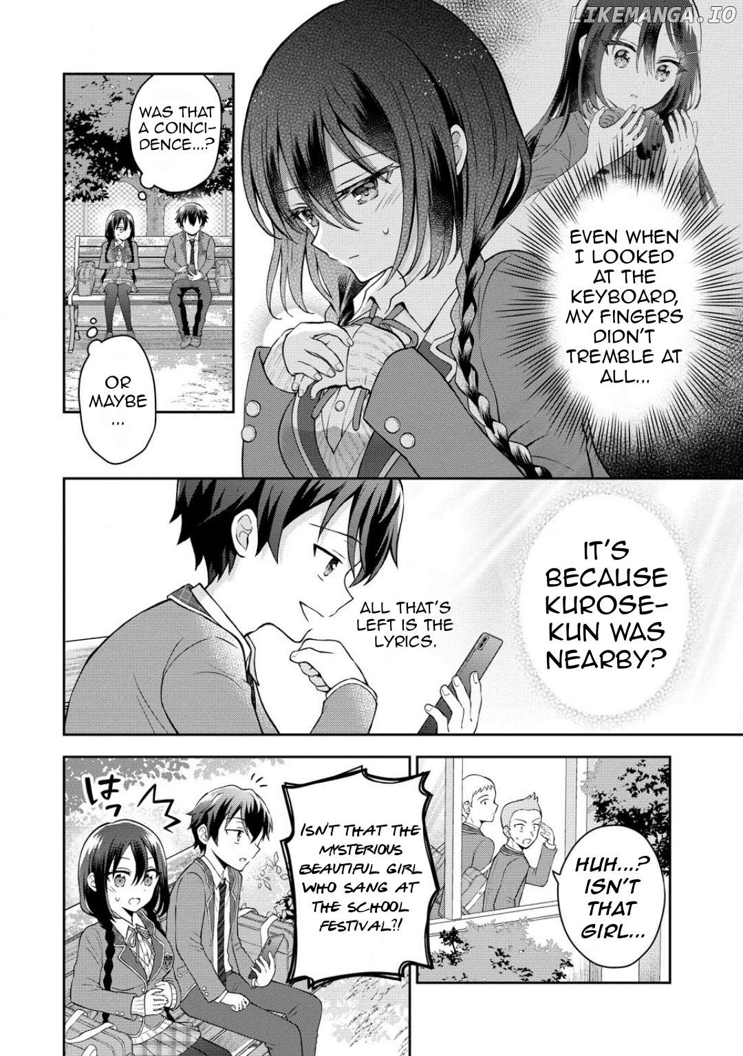 Tonari no Seki no Inkya Joshi ga Oshi Utai Datta ~Ore no Kyoku wo Uttatekure!~ Chapter 3.2 - page 5