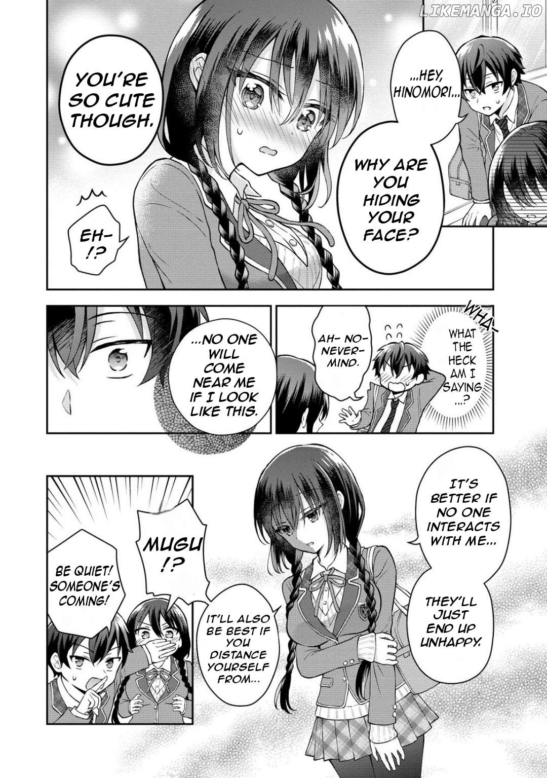 Tonari no Seki no Inkya Joshi ga Oshi Utai Datta ~Ore no Kyoku wo Uttatekure!~ Chapter 3.2 - page 7