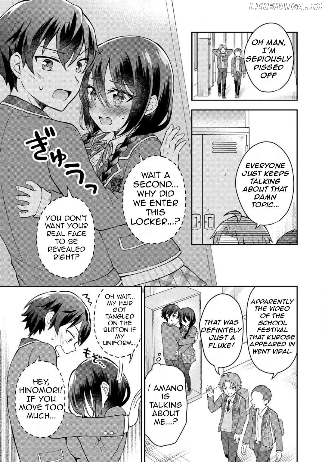 Tonari no Seki no Inkya Joshi ga Oshi Utai Datta ~Ore no Kyoku wo Uttatekure!~ Chapter 3.2 - page 8