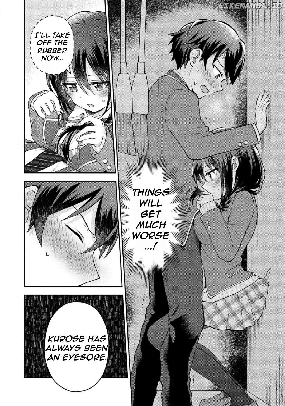 Tonari no Seki no Inkya Joshi ga Oshi Utai Datta ~Ore no Kyoku wo Uttatekure!~ Chapter 3.2 - page 9