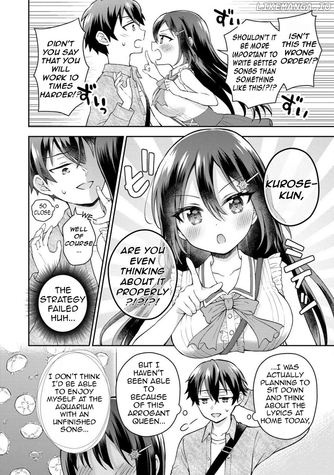 Tonari no Seki no Inkya Joshi ga Oshi Utai Datta ~Ore no Kyoku wo Uttatekure!~ Chapter 4.1 - page 10