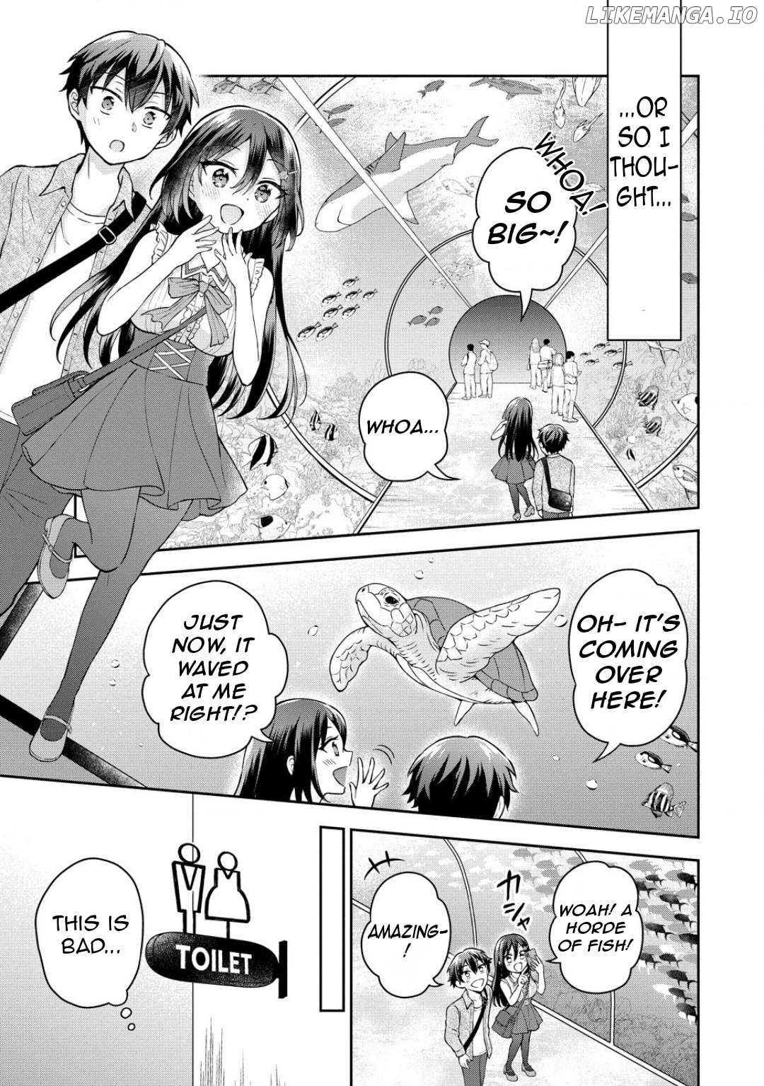 Tonari no Seki no Inkya Joshi ga Oshi Utai Datta ~Ore no Kyoku wo Uttatekure!~ Chapter 4.1 - page 11