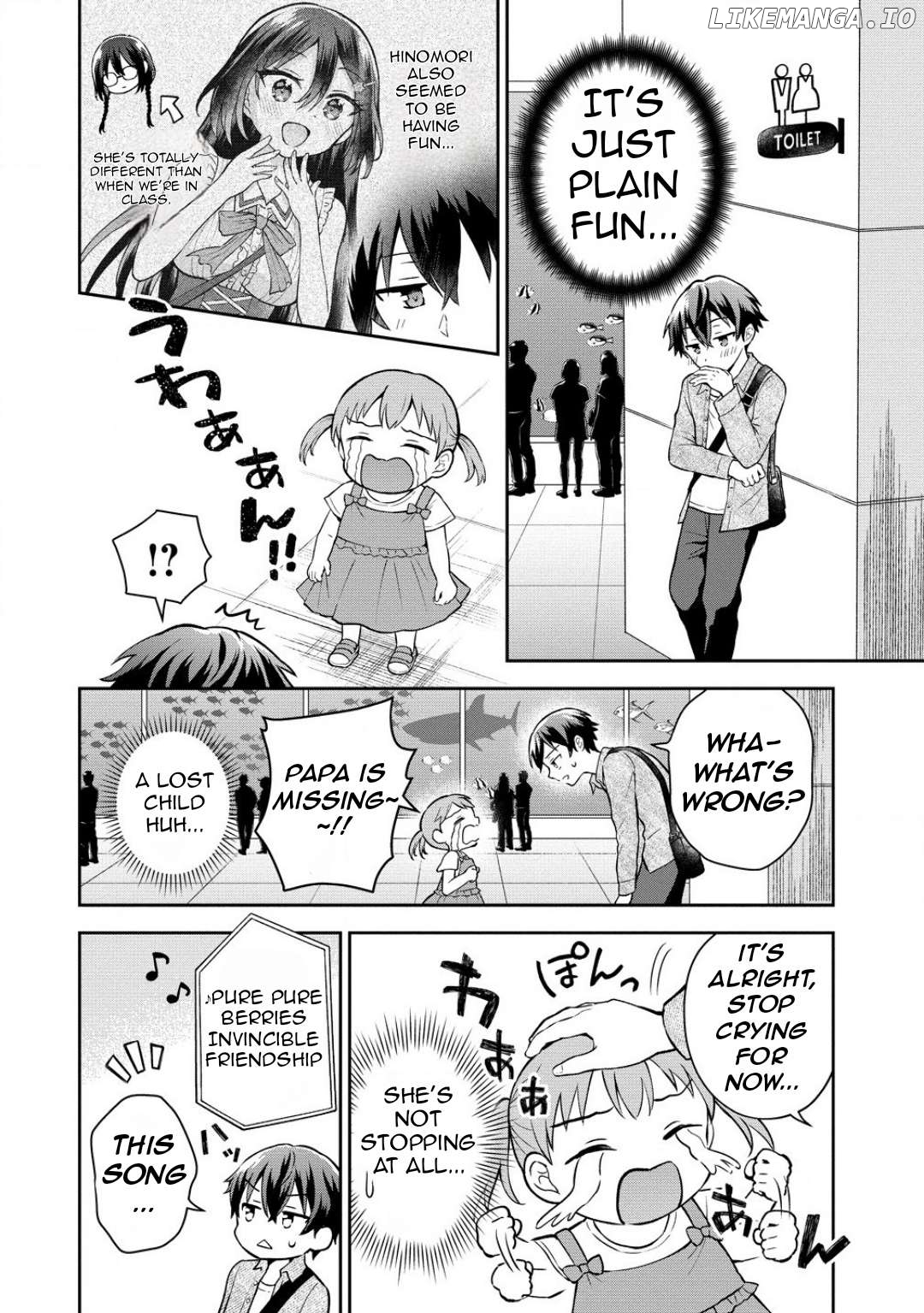 Tonari no Seki no Inkya Joshi ga Oshi Utai Datta ~Ore no Kyoku wo Uttatekure!~ Chapter 4.1 - page 12