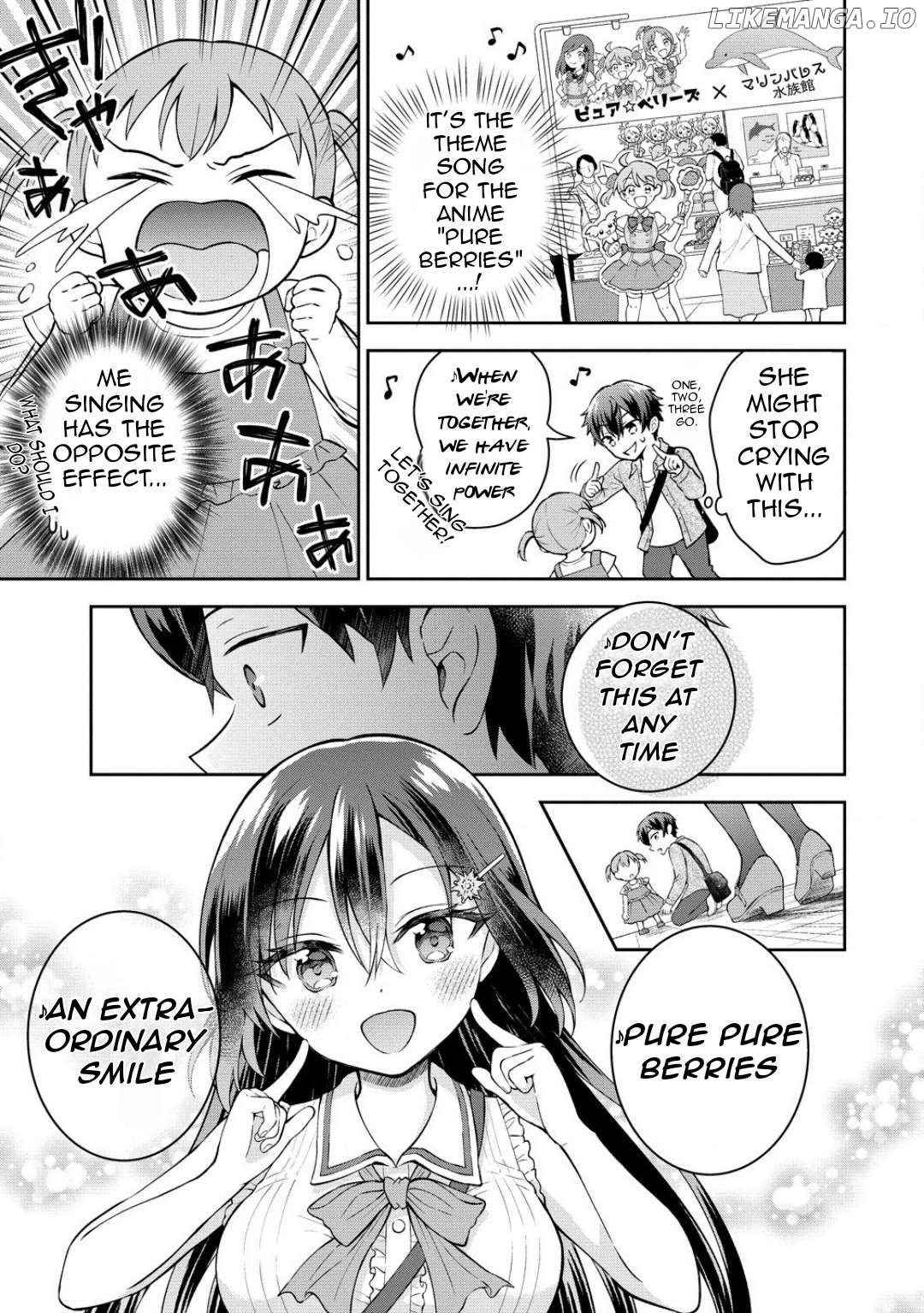 Tonari no Seki no Inkya Joshi ga Oshi Utai Datta ~Ore no Kyoku wo Uttatekure!~ Chapter 4.1 - page 13
