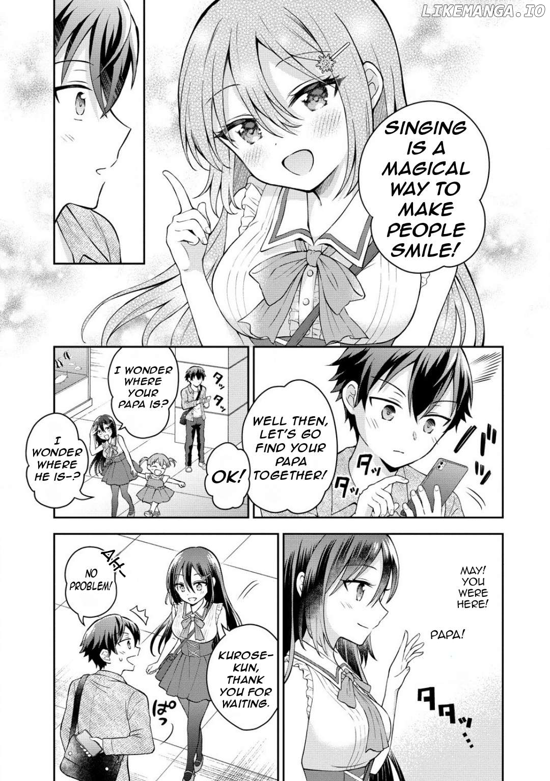 Tonari no Seki no Inkya Joshi ga Oshi Utai Datta ~Ore no Kyoku wo Uttatekure!~ Chapter 4.1 - page 15