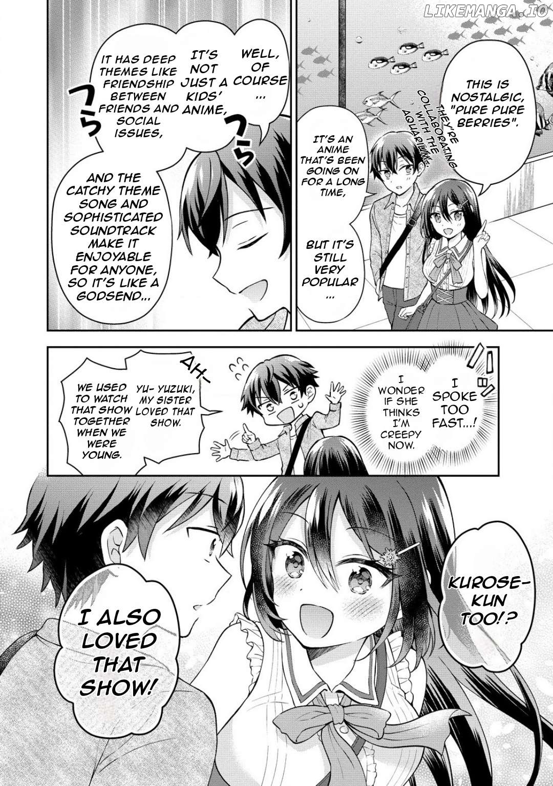 Tonari no Seki no Inkya Joshi ga Oshi Utai Datta ~Ore no Kyoku wo Uttatekure!~ Chapter 4.1 - page 16