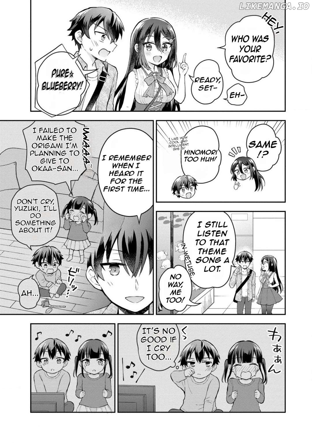 Tonari no Seki no Inkya Joshi ga Oshi Utai Datta ~Ore no Kyoku wo Uttatekure!~ Chapter 4.1 - page 17