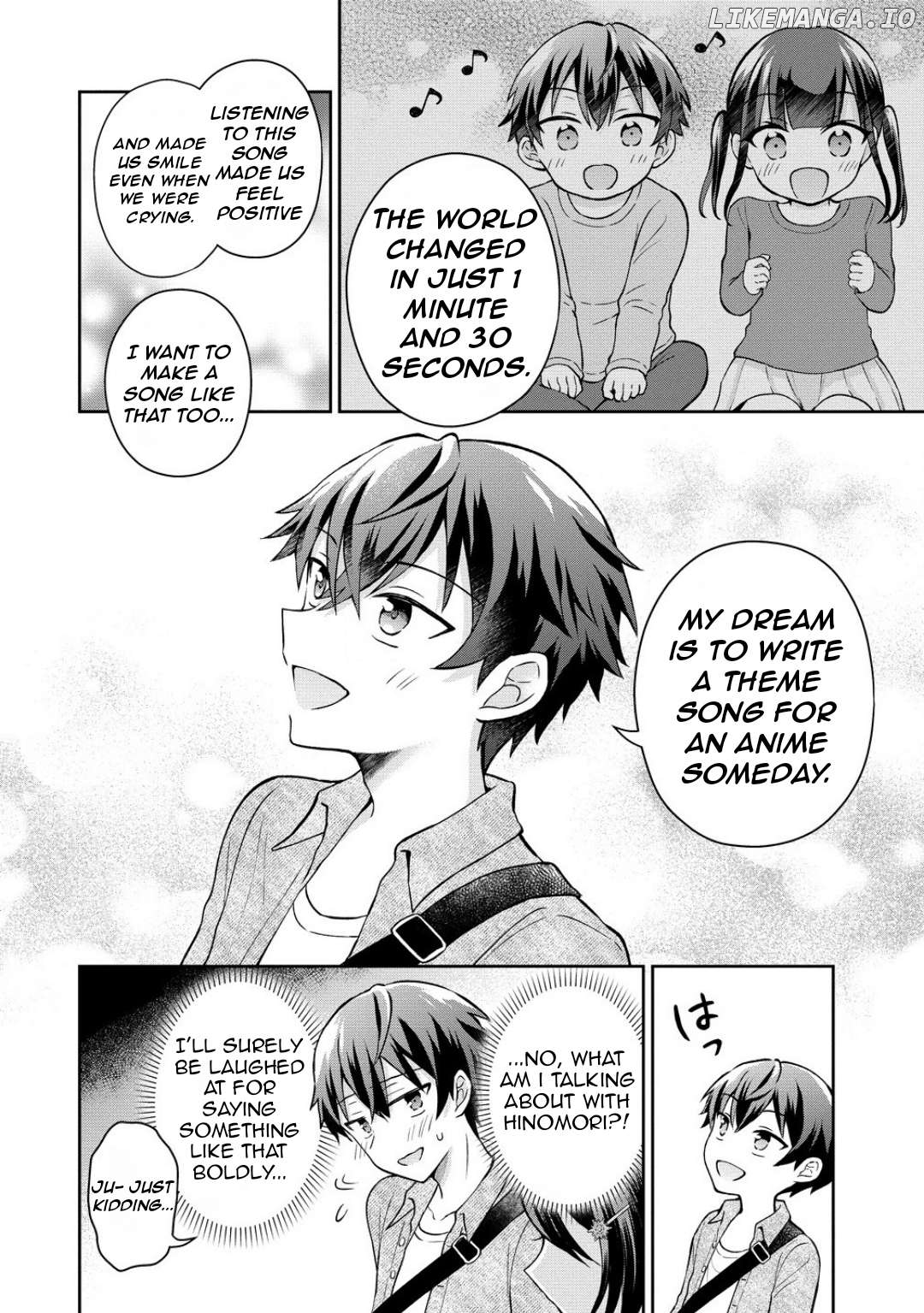 Tonari no Seki no Inkya Joshi ga Oshi Utai Datta ~Ore no Kyoku wo Uttatekure!~ Chapter 4.1 - page 18