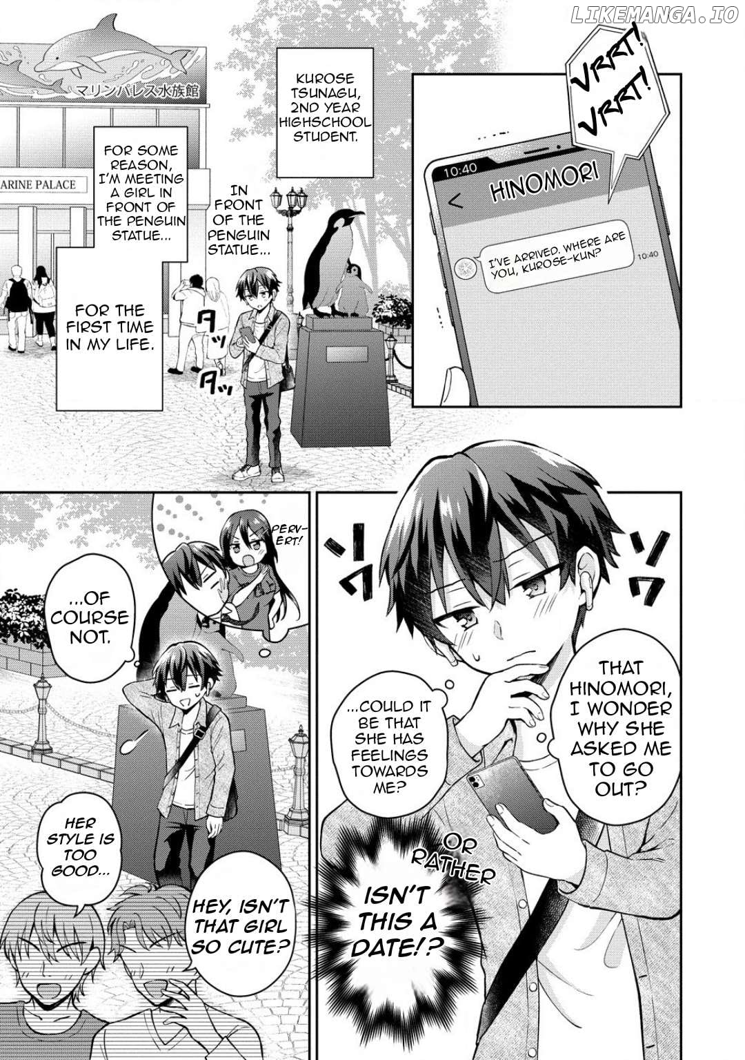 Tonari no Seki no Inkya Joshi ga Oshi Utai Datta ~Ore no Kyoku wo Uttatekure!~ Chapter 4.1 - page 5