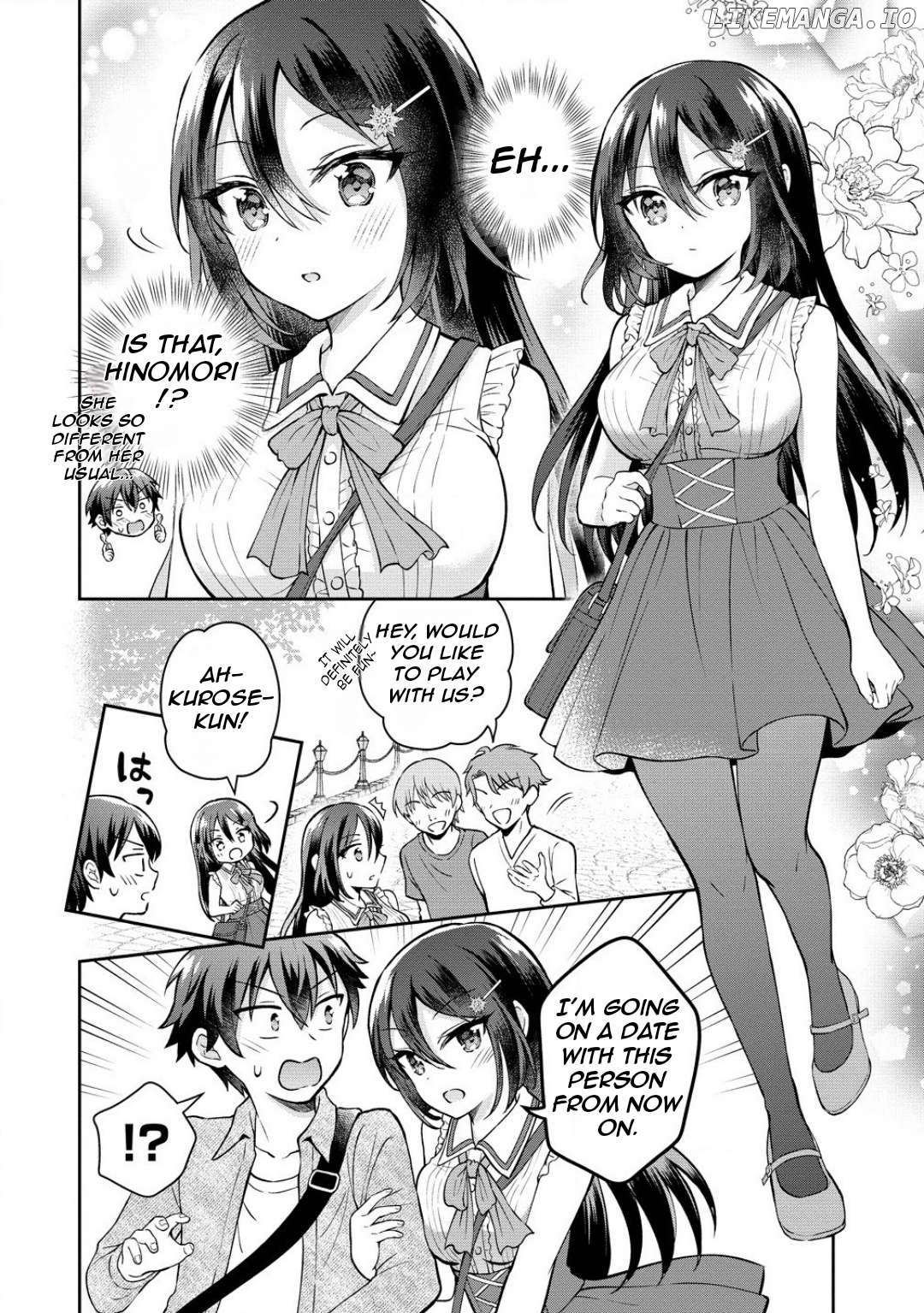 Tonari no Seki no Inkya Joshi ga Oshi Utai Datta ~Ore no Kyoku wo Uttatekure!~ Chapter 4.1 - page 6