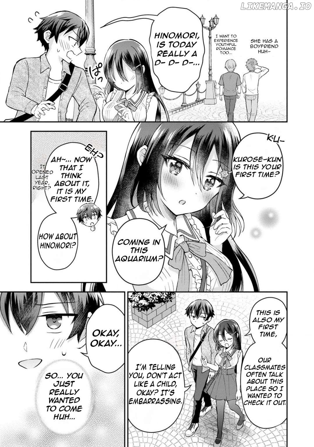 Tonari no Seki no Inkya Joshi ga Oshi Utai Datta ~Ore no Kyoku wo Uttatekure!~ Chapter 4.1 - page 7