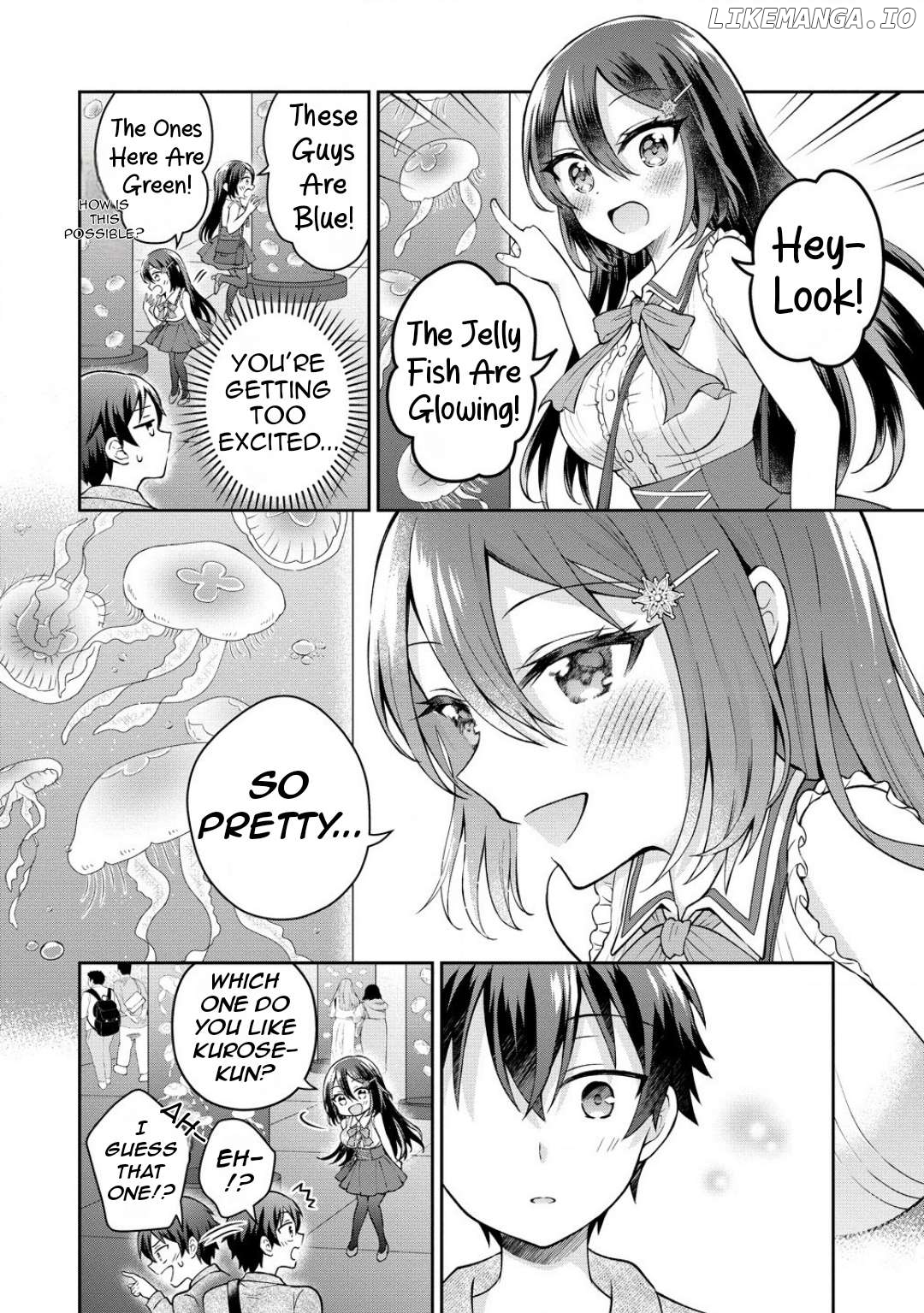 Tonari no Seki no Inkya Joshi ga Oshi Utai Datta ~Ore no Kyoku wo Uttatekure!~ Chapter 4.1 - page 8