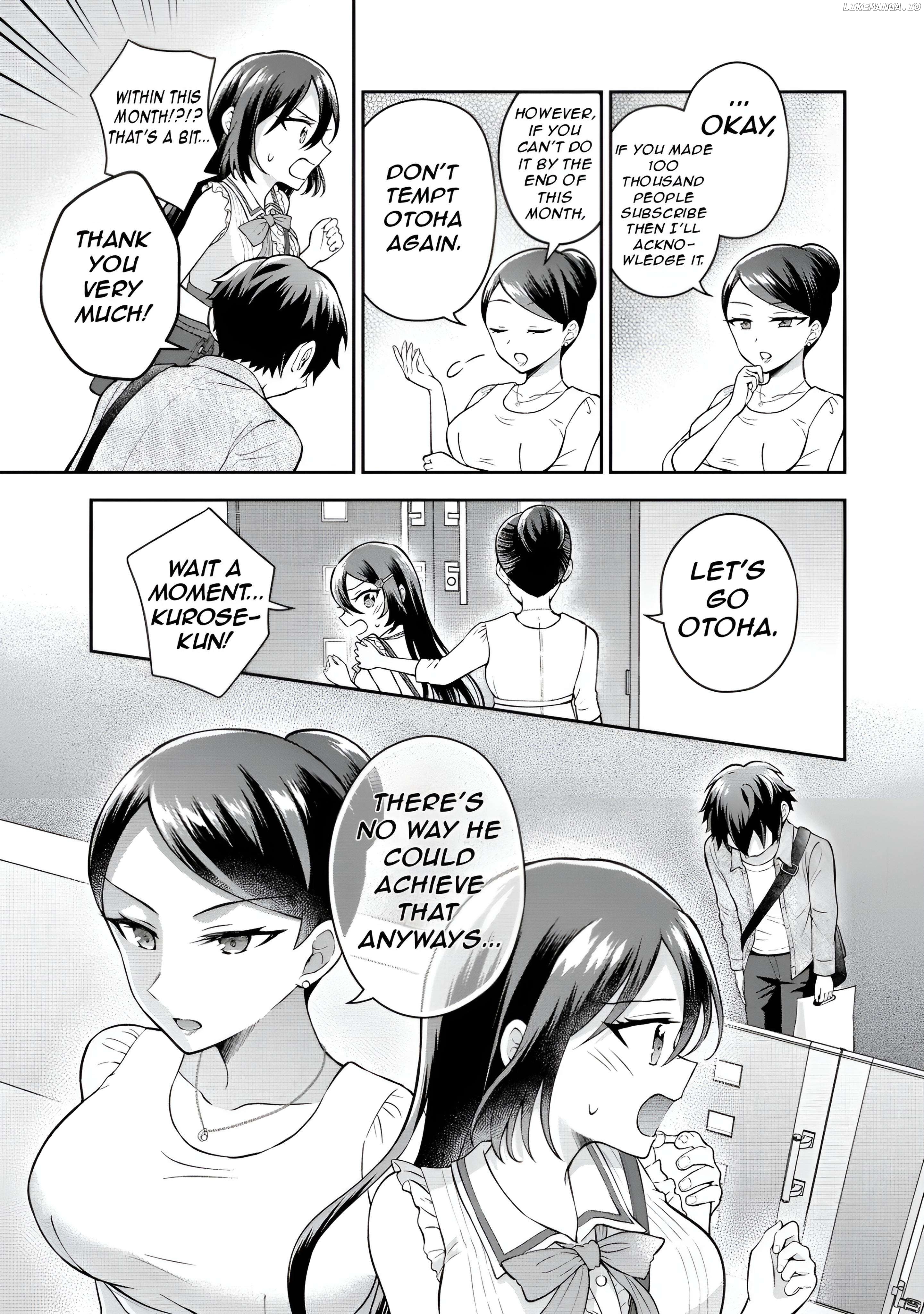 Tonari no Seki no Inkya Joshi ga Oshi Utai Datta ~Ore no Kyoku wo Uttatekure!~ Chapter 5.2 - page 8