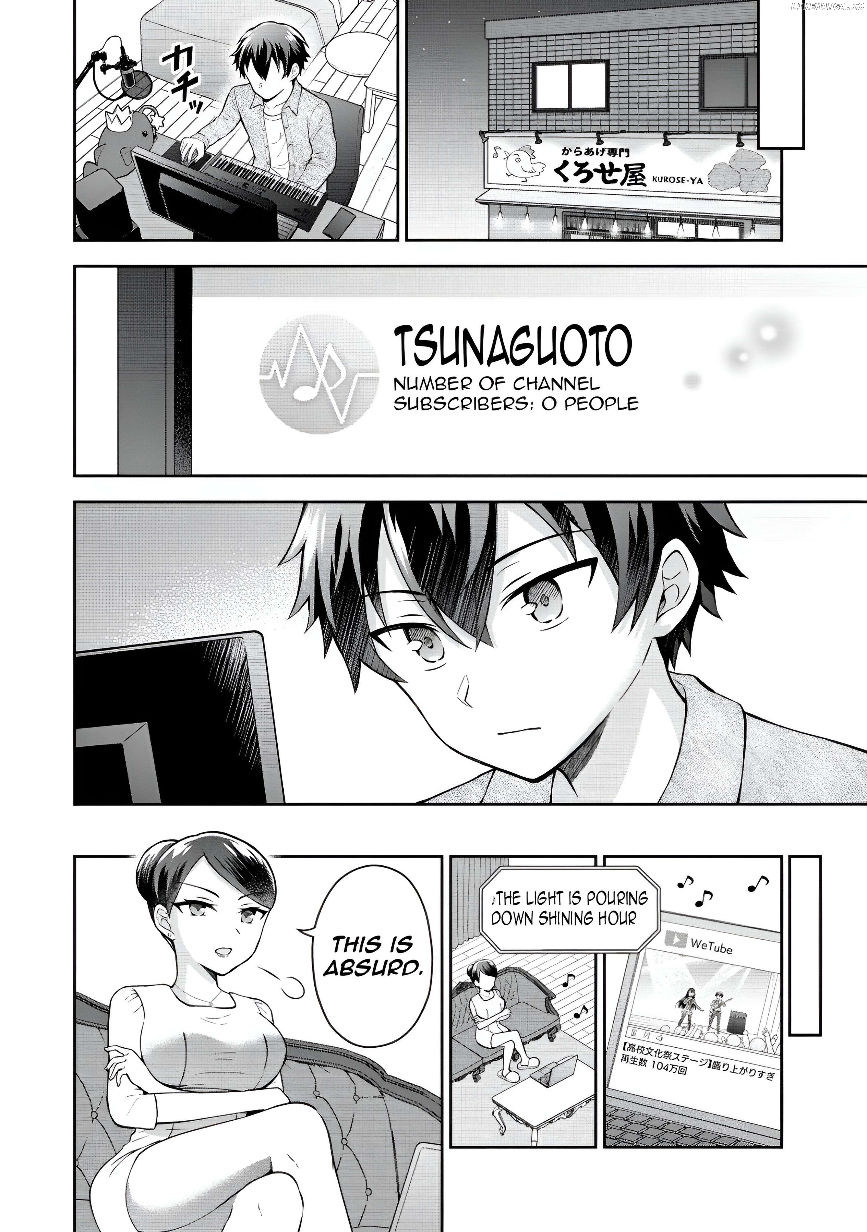 Tonari no Seki no Inkya Joshi ga Oshi Utai Datta ~Ore no Kyoku wo Uttatekure!~ Chapter 5.2 - page 9