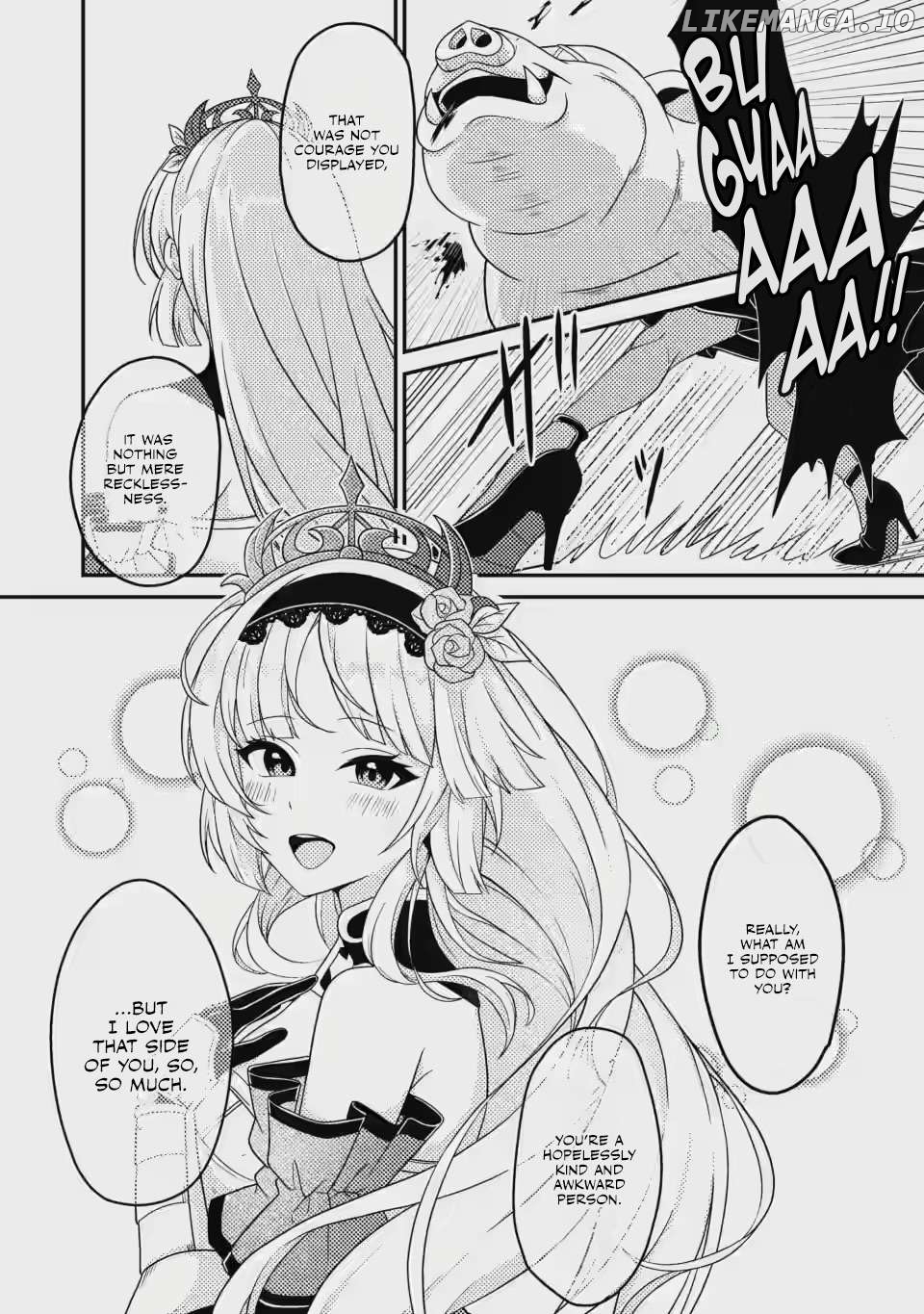 The Incompetent Villainous Prince Wants to Survive ~I was Reincarnated Into a Romance RPG as a Mob Villain, But I will Ignore the Original Work and Aim to Become the Strongest~ Chapter 4 - page 3