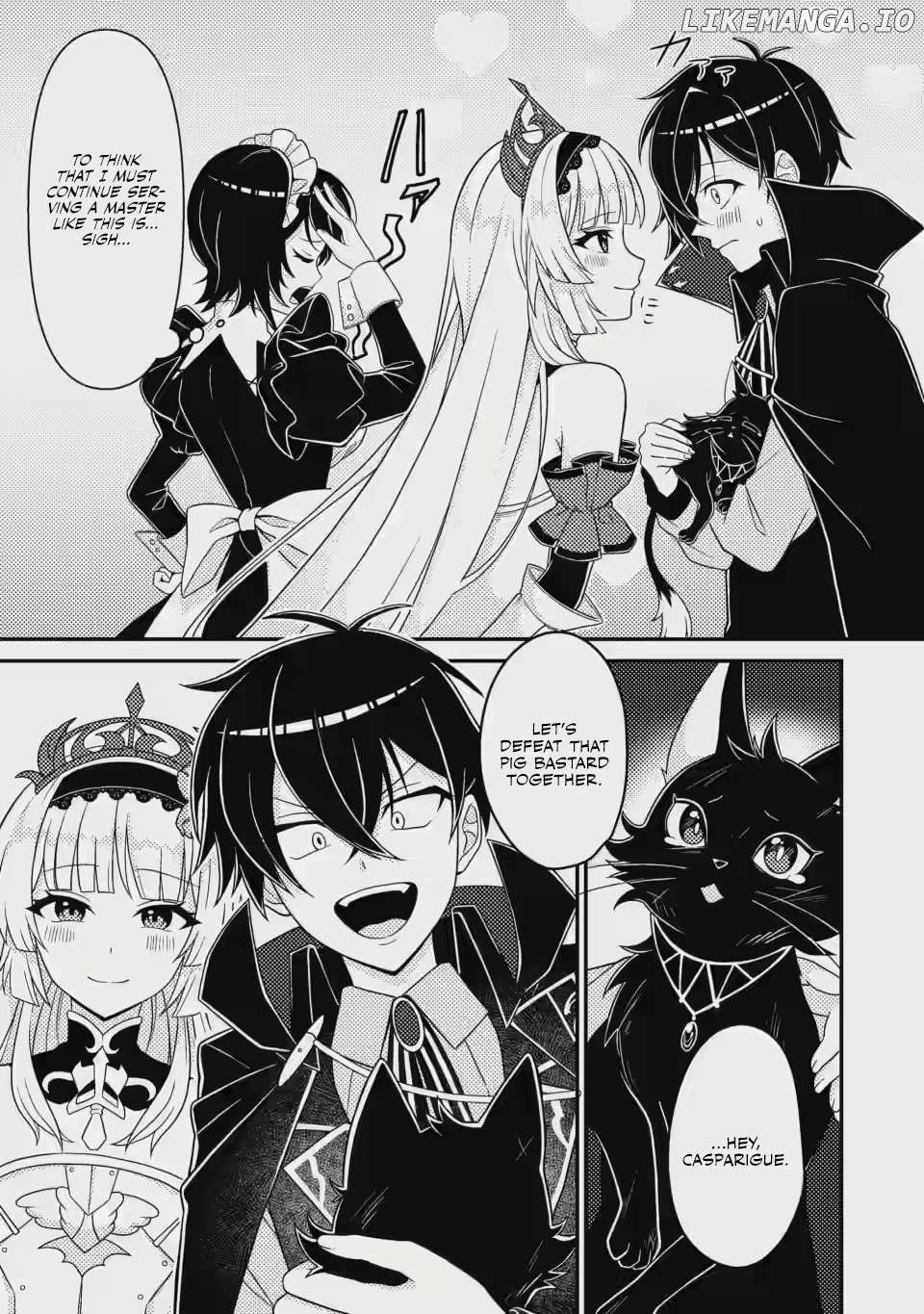 The Incompetent Villainous Prince Wants to Survive ~I was Reincarnated Into a Romance RPG as a Mob Villain, But I will Ignore the Original Work and Aim to Become the Strongest~ Chapter 4 - page 4