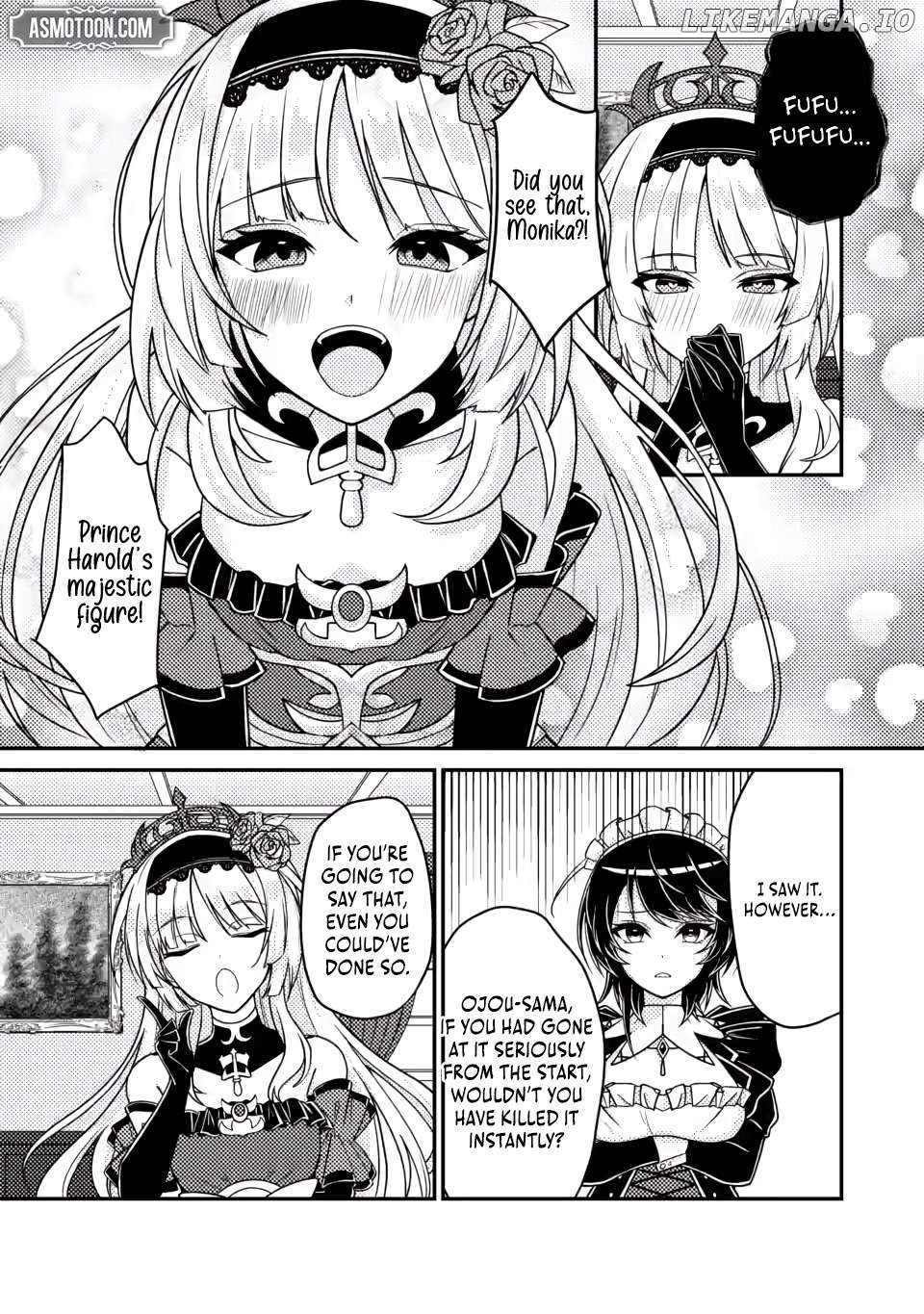 The Incompetent Villainous Prince Wants to Survive ~I was Reincarnated Into a Romance RPG as a Mob Villain, But I will Ignore the Original Work and Aim to Become the Strongest~ Chapter 5.1 - page 2