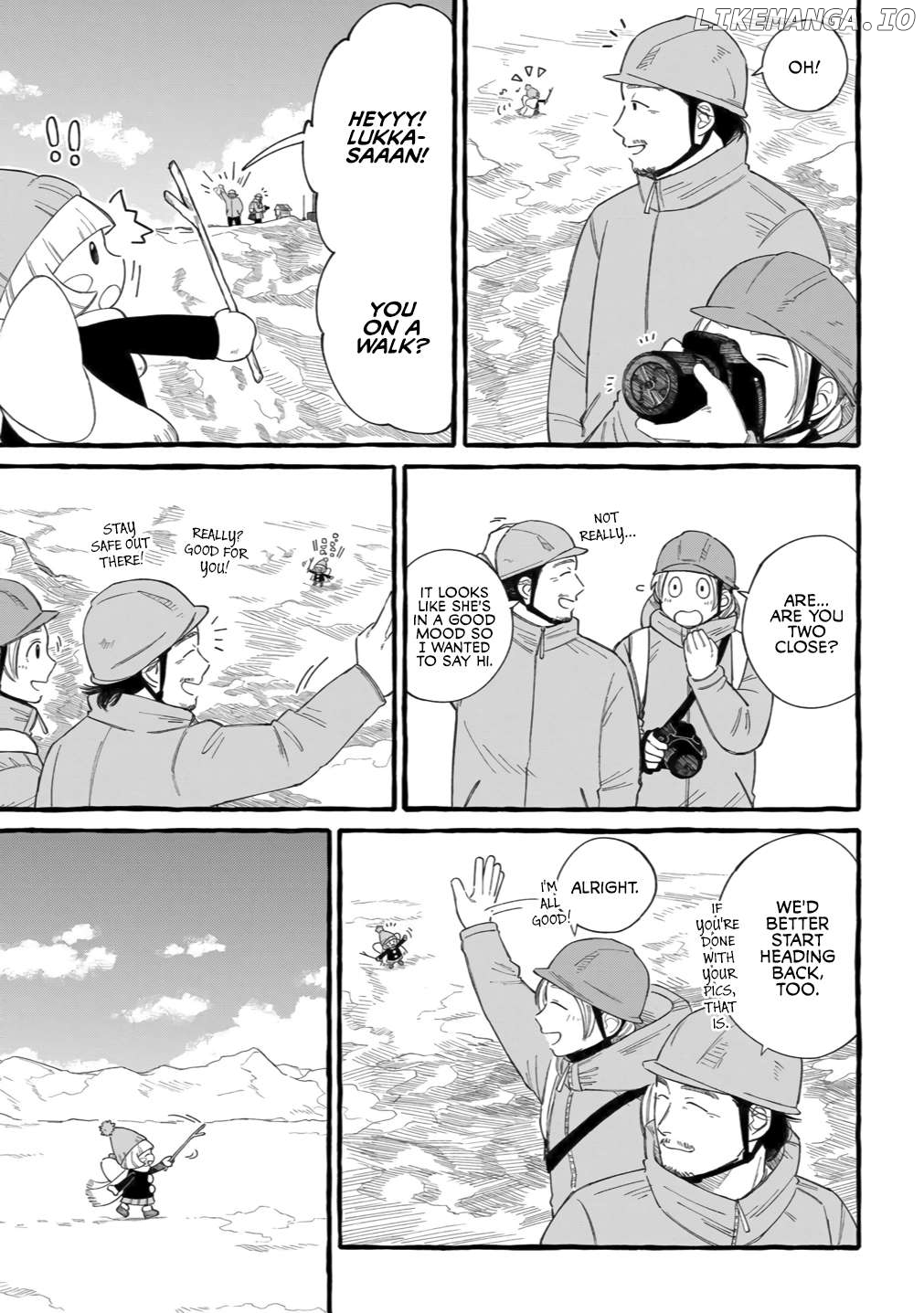Shiawase no Curtain Call Chapter 3 - page 3