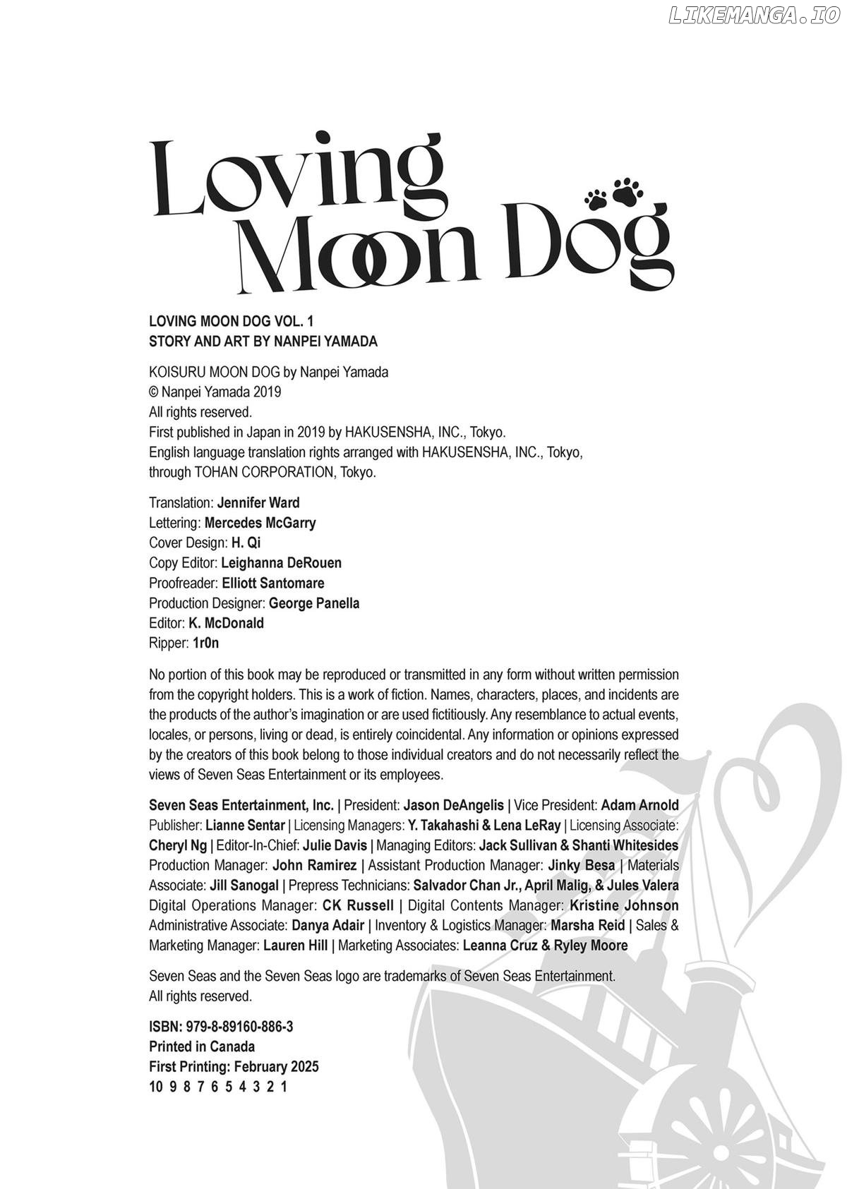 Koi Suru Moon Dog (Official) Chapter 4.5 - page 13