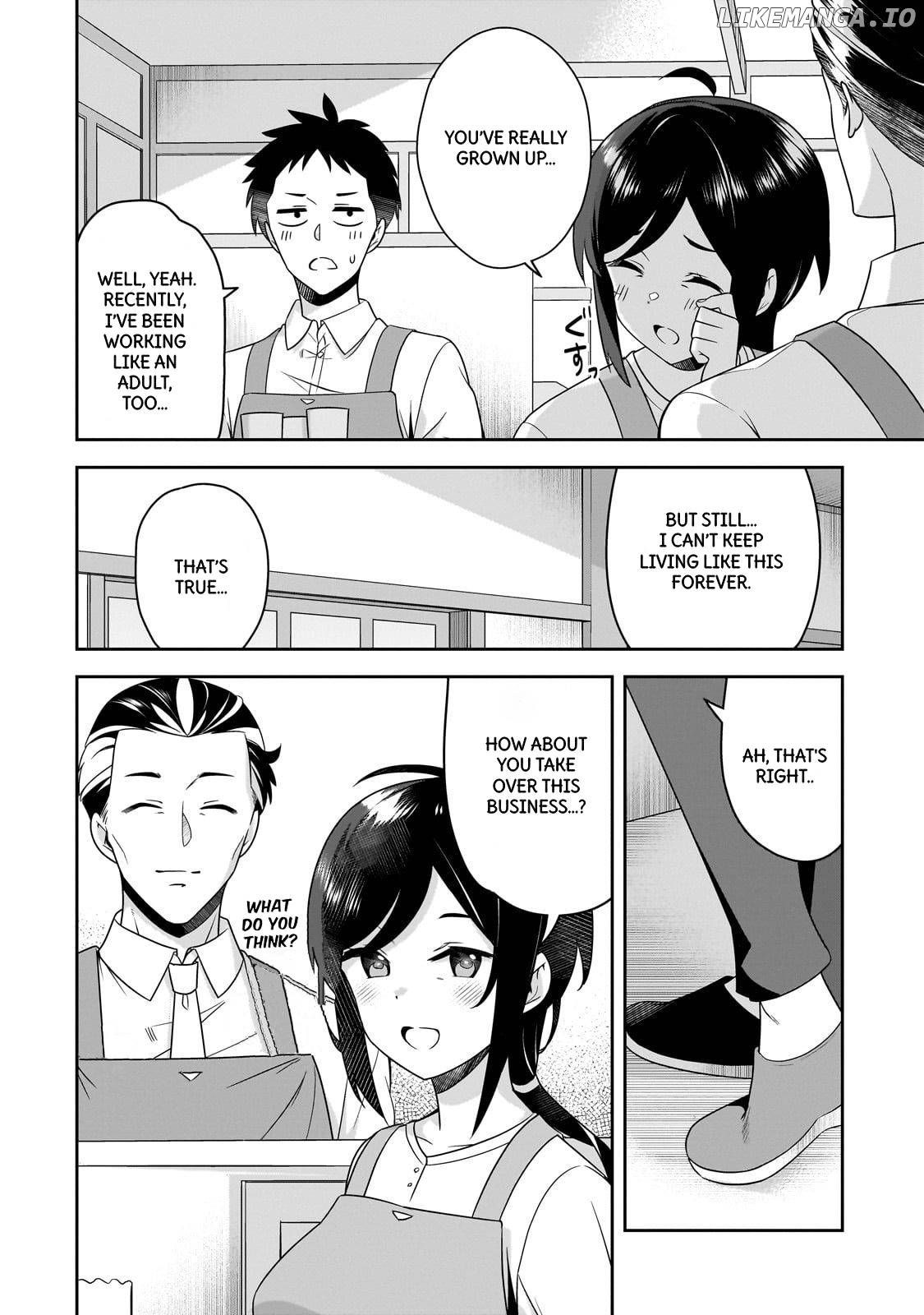 That Stupid Runt Who Reunited with Me After 10 Years Is Now Transformed into a Beautiful and Innocent High School Girl Chapter 4 - page 10