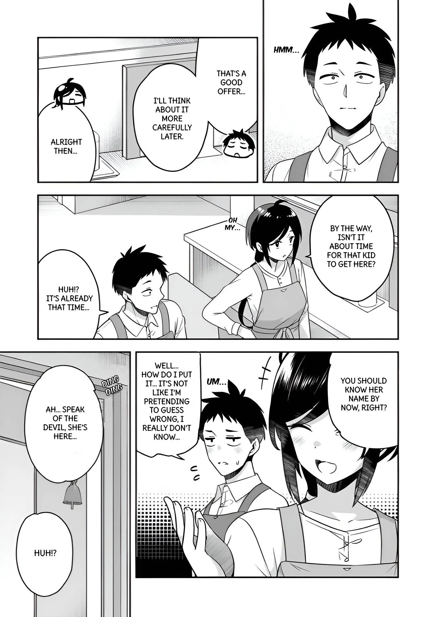 That Stupid Runt Who Reunited with Me After 10 Years Is Now Transformed into a Beautiful and Innocent High School Girl Chapter 4 - page 11