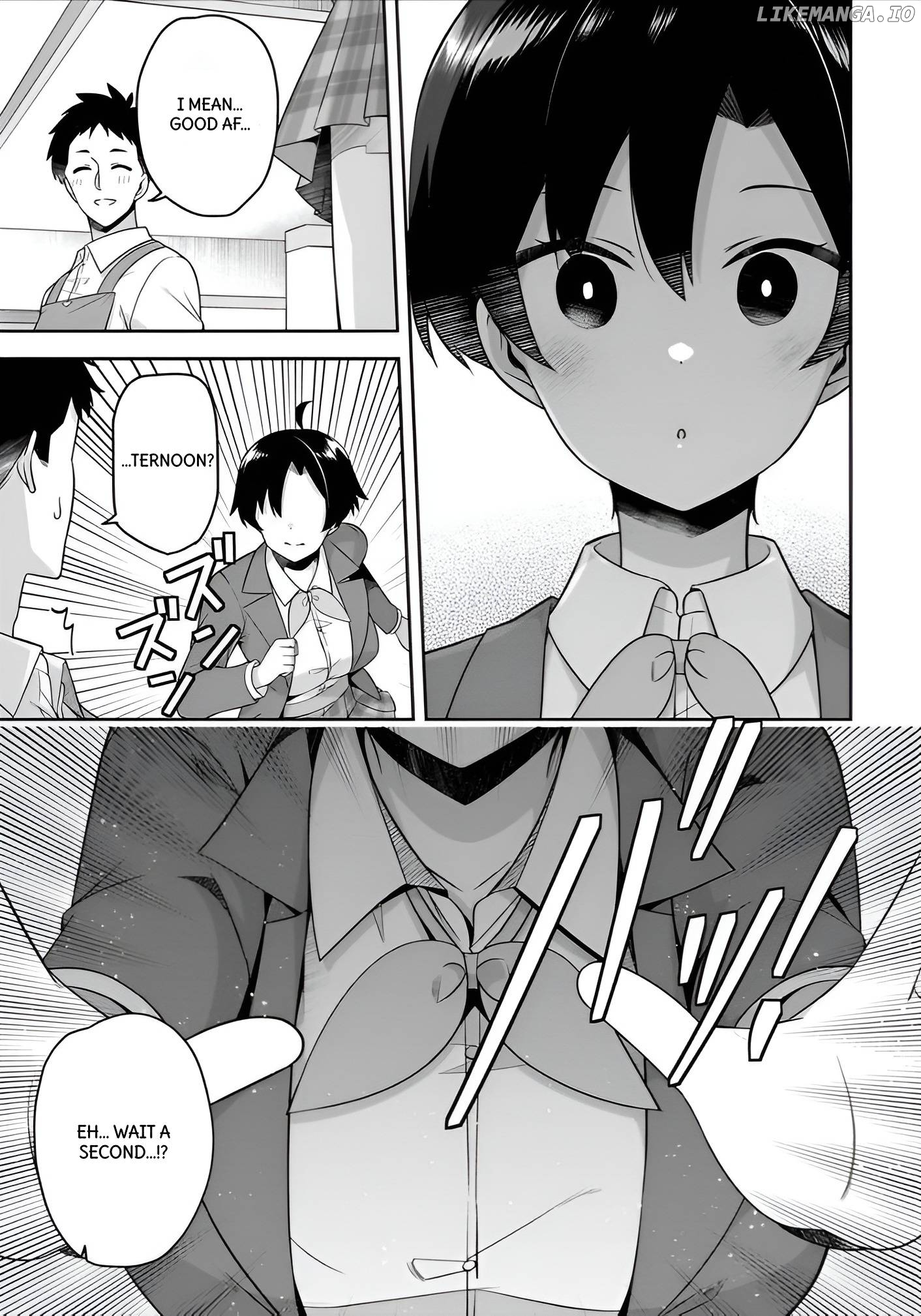 That Stupid Runt Who Reunited with Me After 10 Years Is Now Transformed into a Beautiful and Innocent High School Girl Chapter 4 - page 13