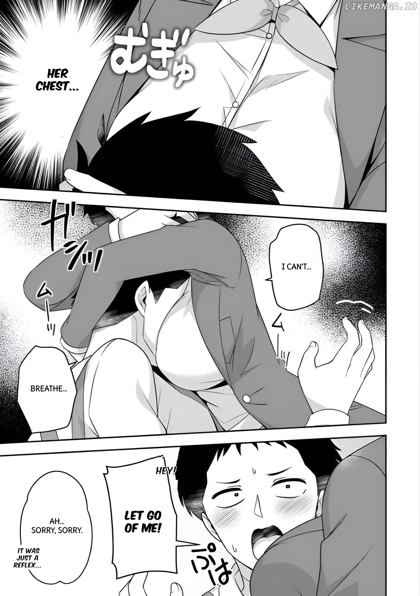 That Stupid Runt Who Reunited with Me After 10 Years Is Now Transformed into a Beautiful and Innocent High School Girl Chapter 4 - page 15