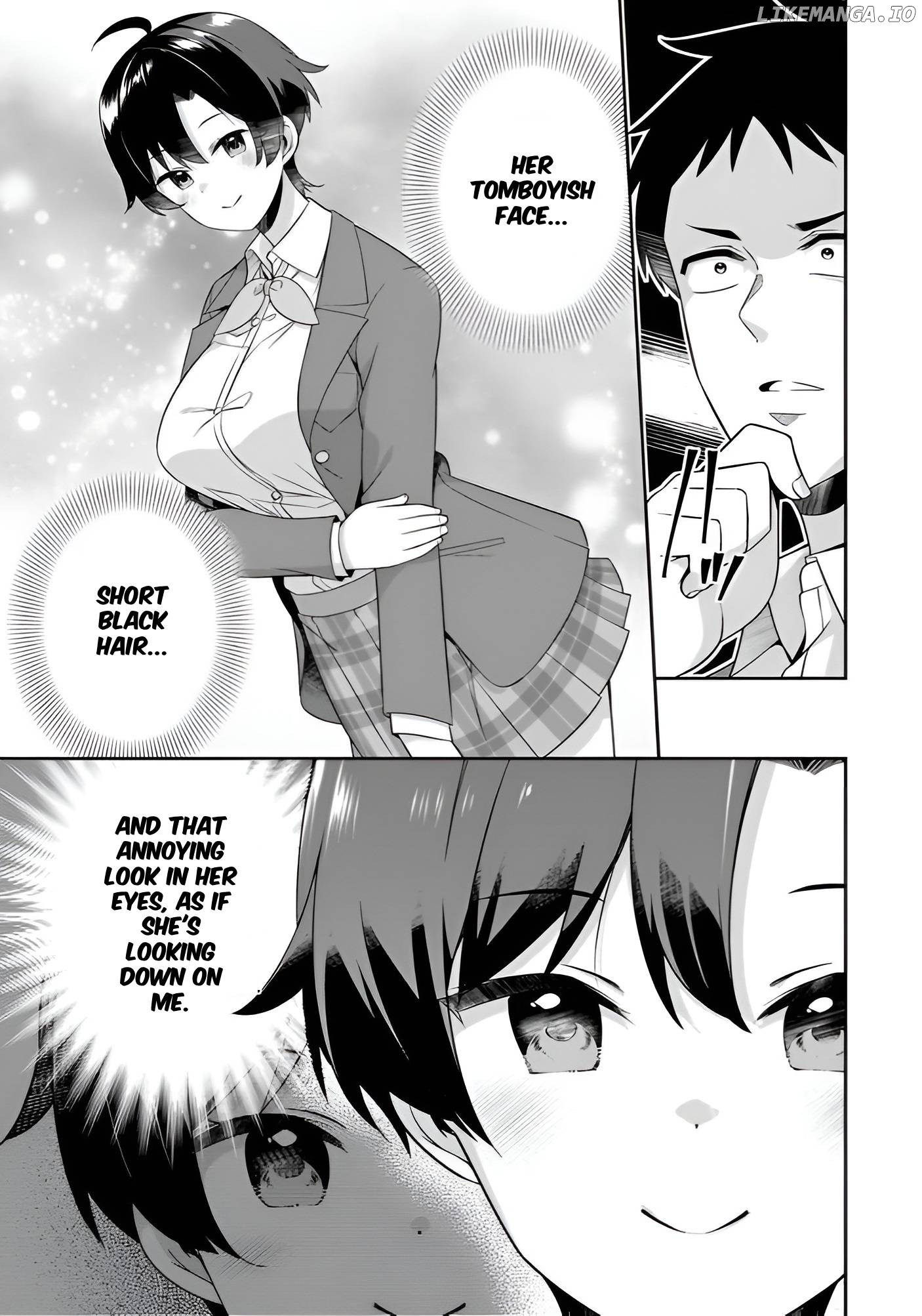 That Stupid Runt Who Reunited with Me After 10 Years Is Now Transformed into a Beautiful and Innocent High School Girl Chapter 4 - page 17
