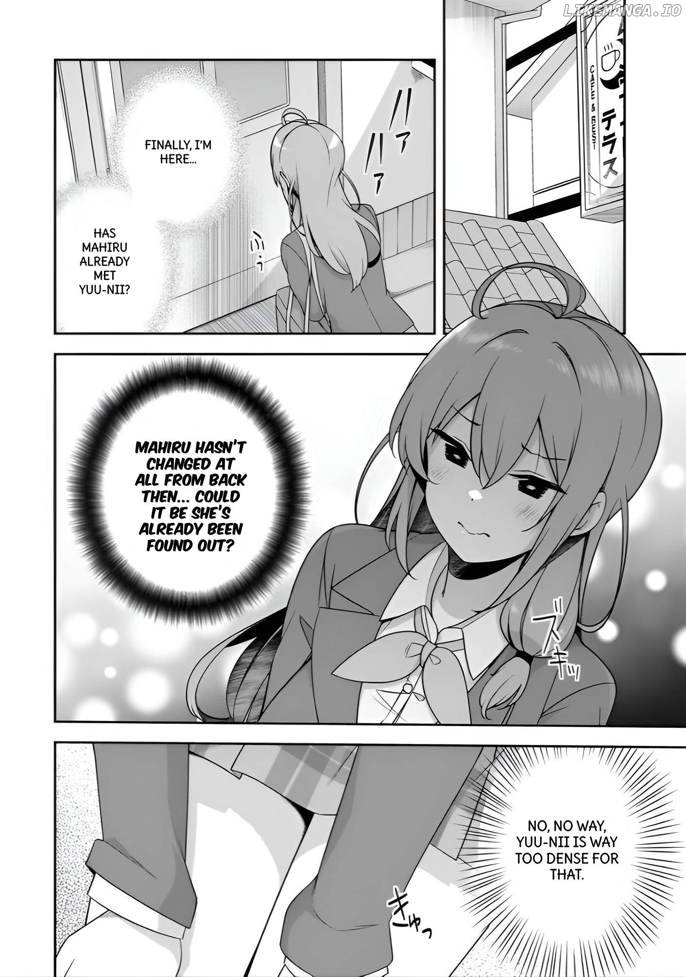 That Stupid Runt Who Reunited with Me After 10 Years Is Now Transformed into a Beautiful and Innocent High School Girl Chapter 4 - page 18