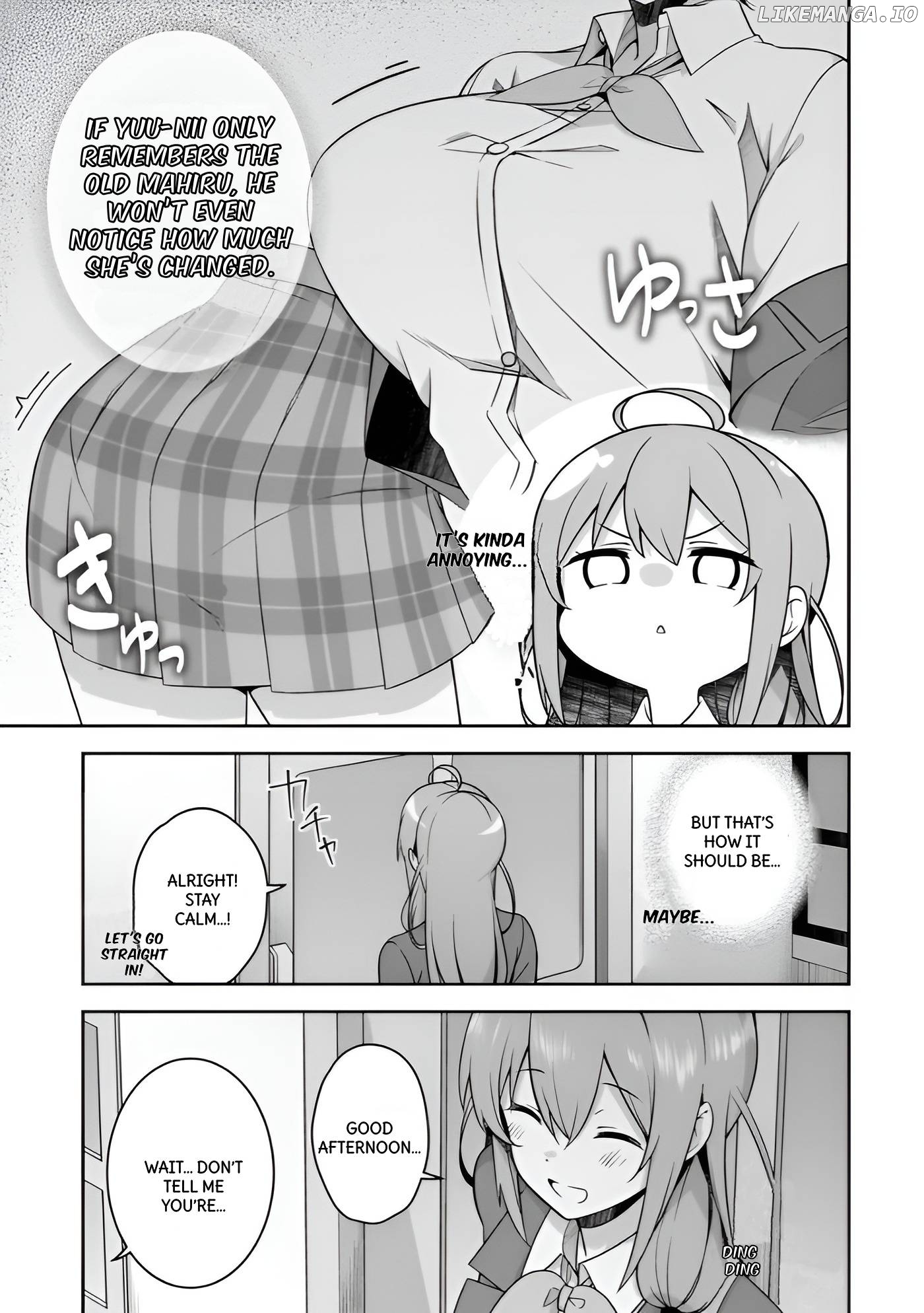 That Stupid Runt Who Reunited with Me After 10 Years Is Now Transformed into a Beautiful and Innocent High School Girl Chapter 4 - page 19