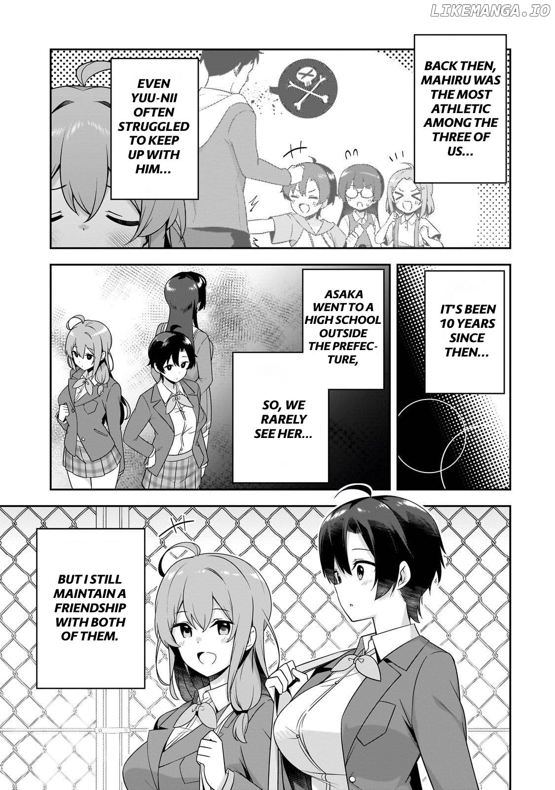 That Stupid Runt Who Reunited with Me After 10 Years Is Now Transformed into a Beautiful and Innocent High School Girl Chapter 4 - page 3