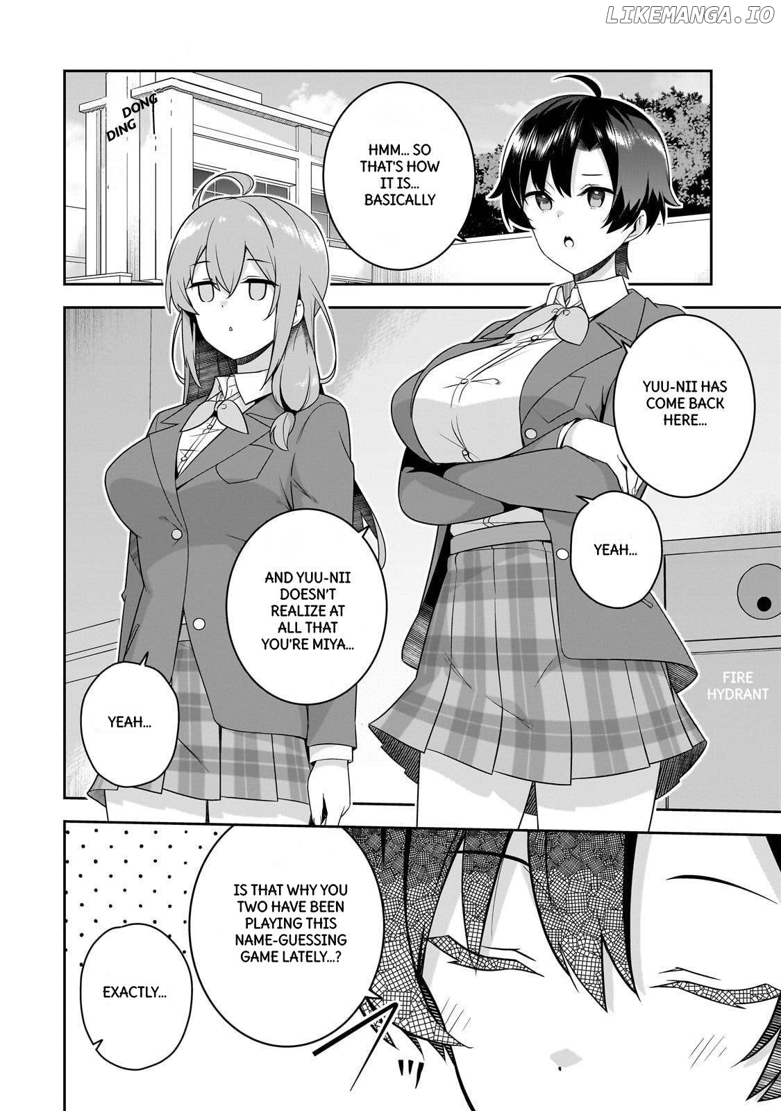 That Stupid Runt Who Reunited with Me After 10 Years Is Now Transformed into a Beautiful and Innocent High School Girl Chapter 4 - page 4