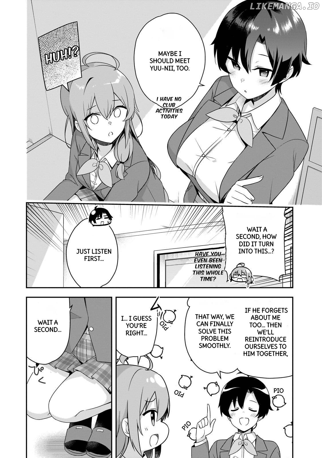 That Stupid Runt Who Reunited with Me After 10 Years Is Now Transformed into a Beautiful and Innocent High School Girl Chapter 4 - page 6