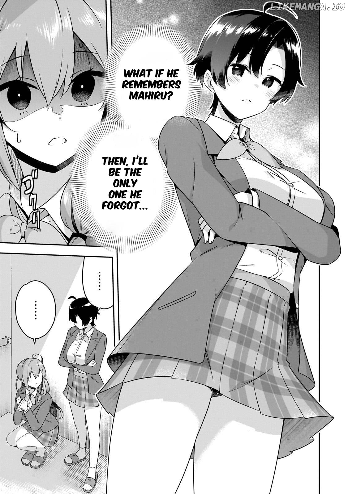 That Stupid Runt Who Reunited with Me After 10 Years Is Now Transformed into a Beautiful and Innocent High School Girl Chapter 4 - page 7